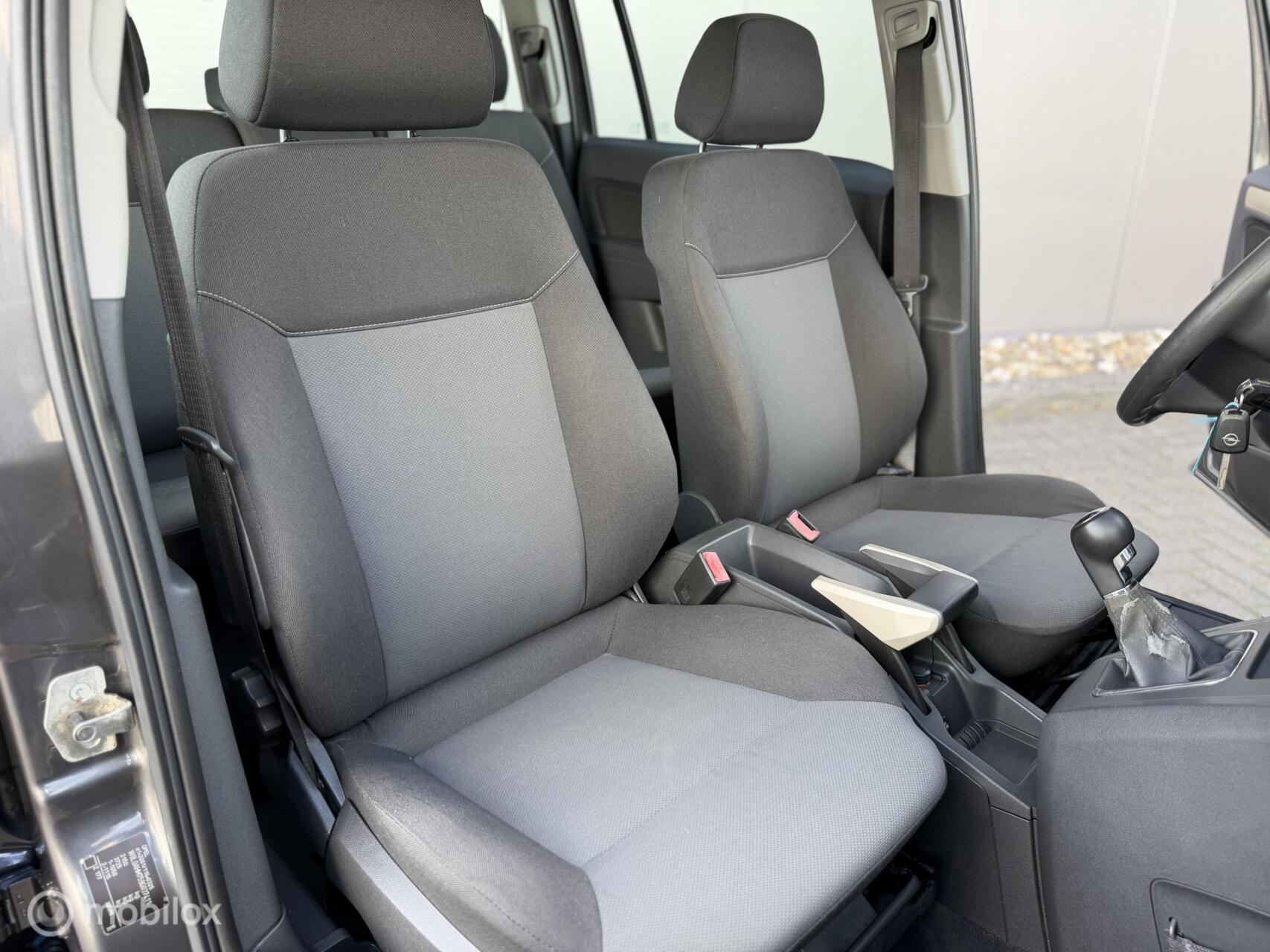 Foto van Opel Zafira
