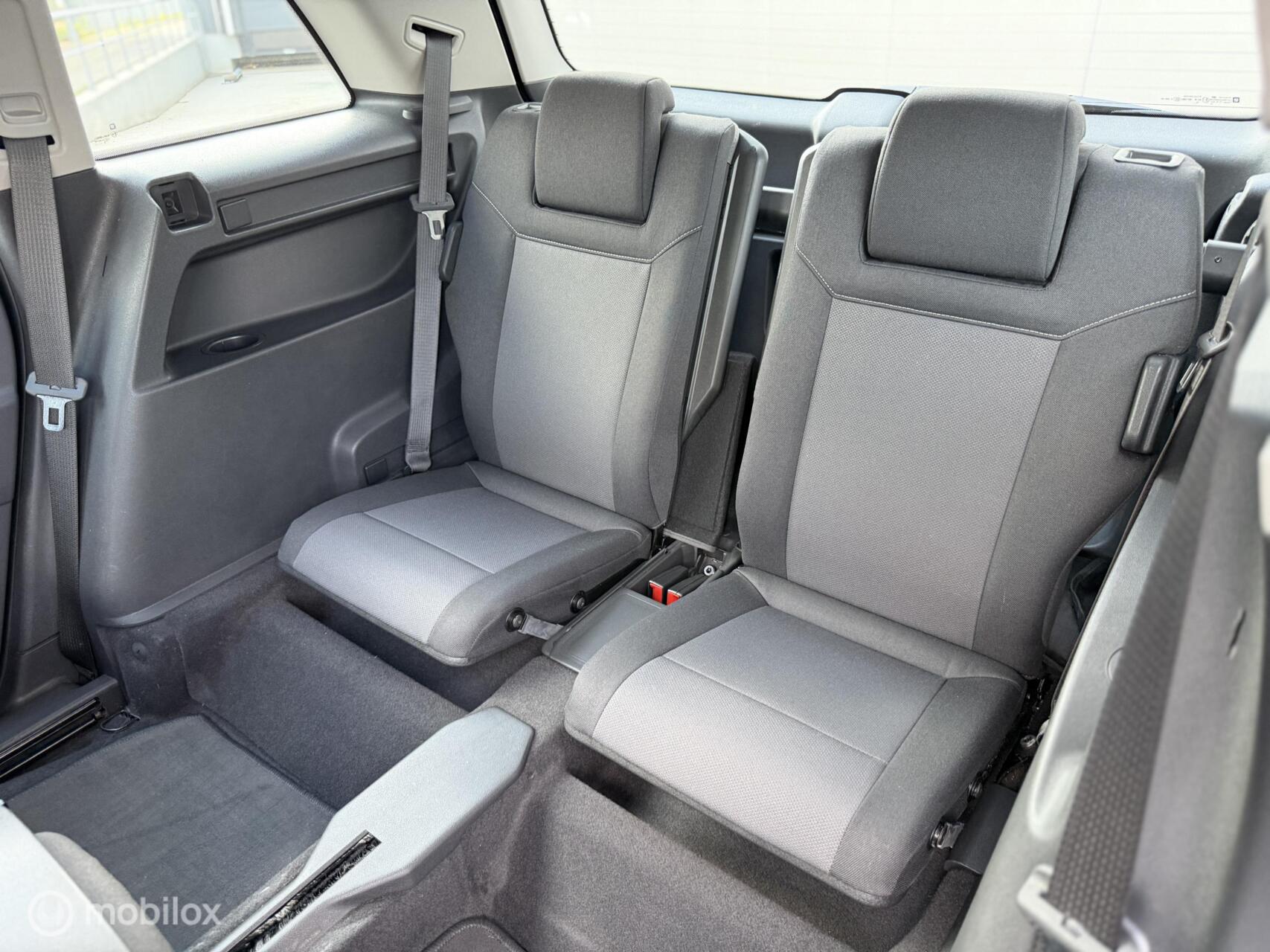 Foto van Opel Zafira