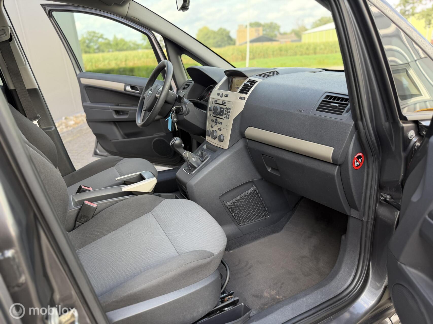 Foto van Opel Zafira