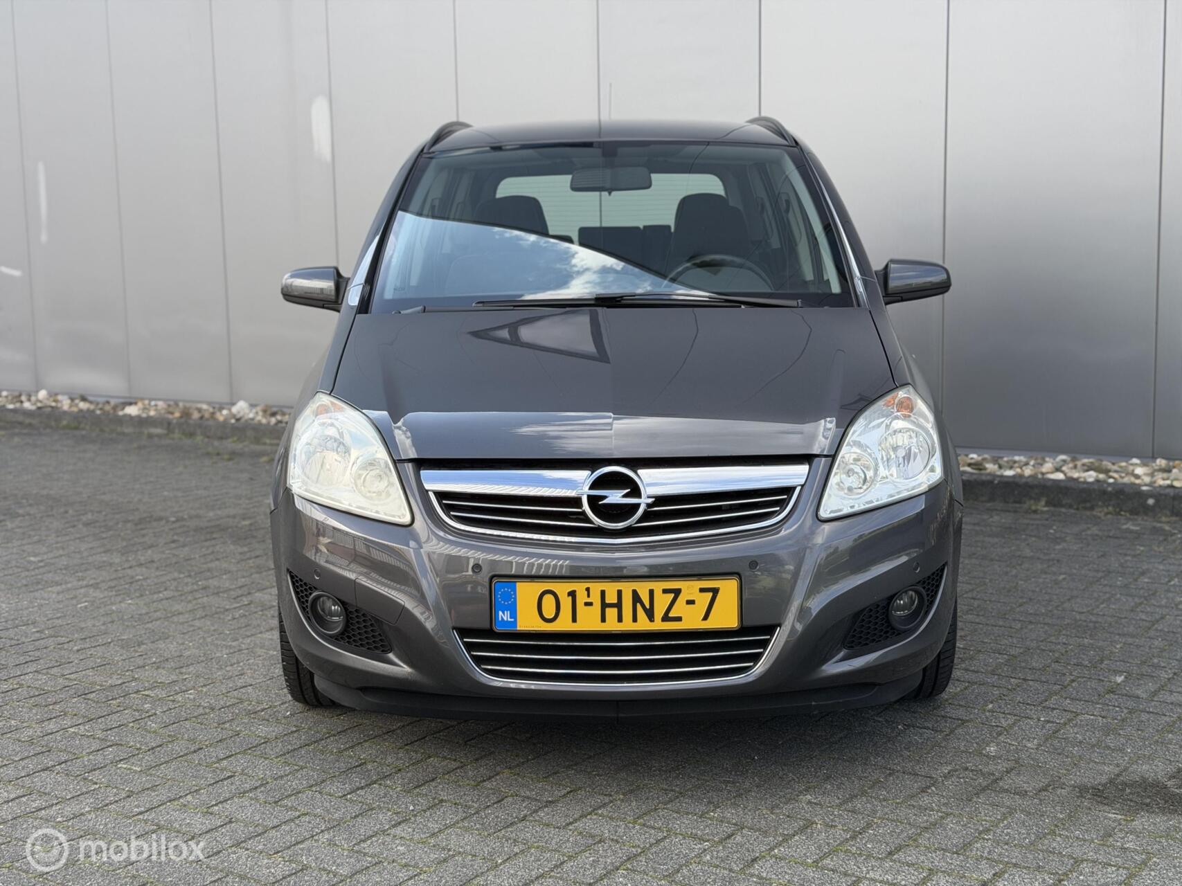 Foto van Opel Zafira