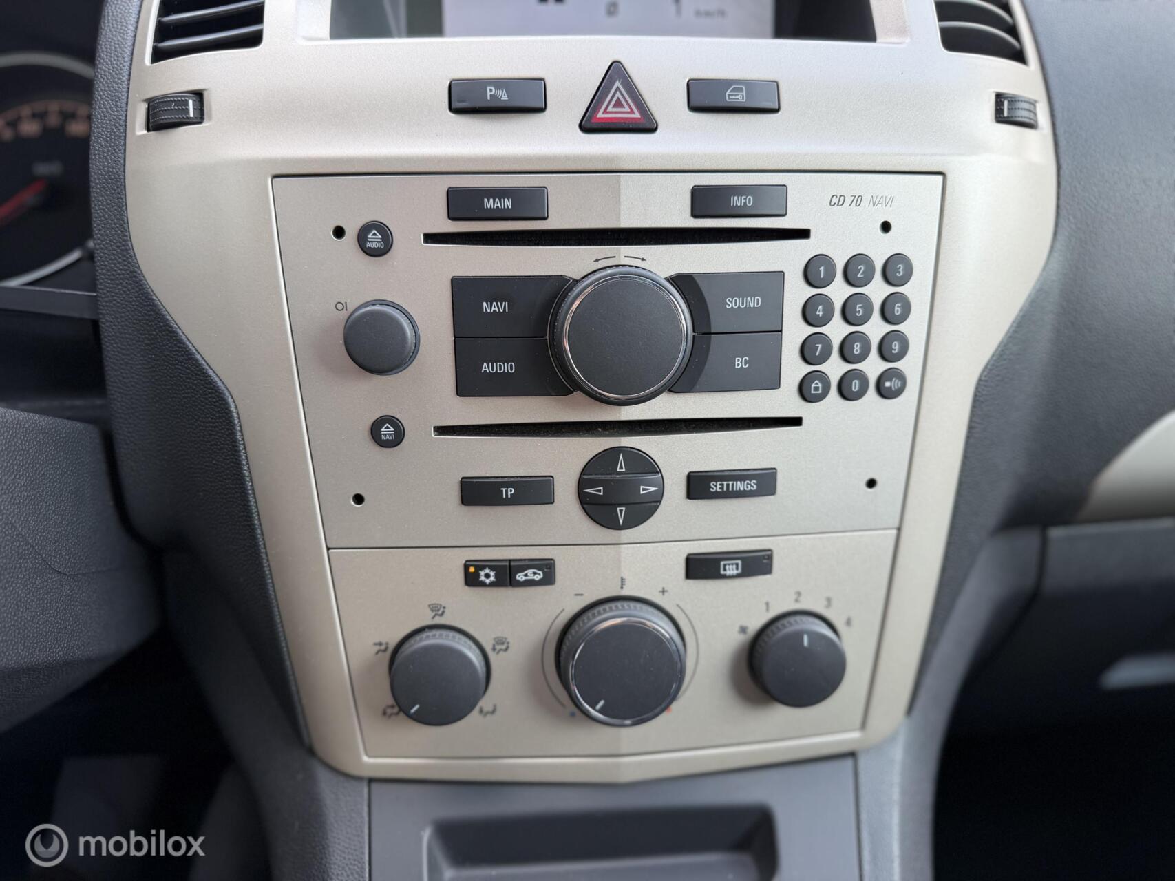 Foto van Opel Zafira