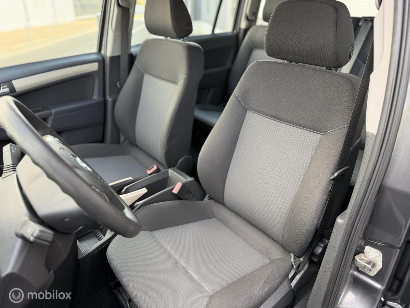 Foto van Opel Zafira