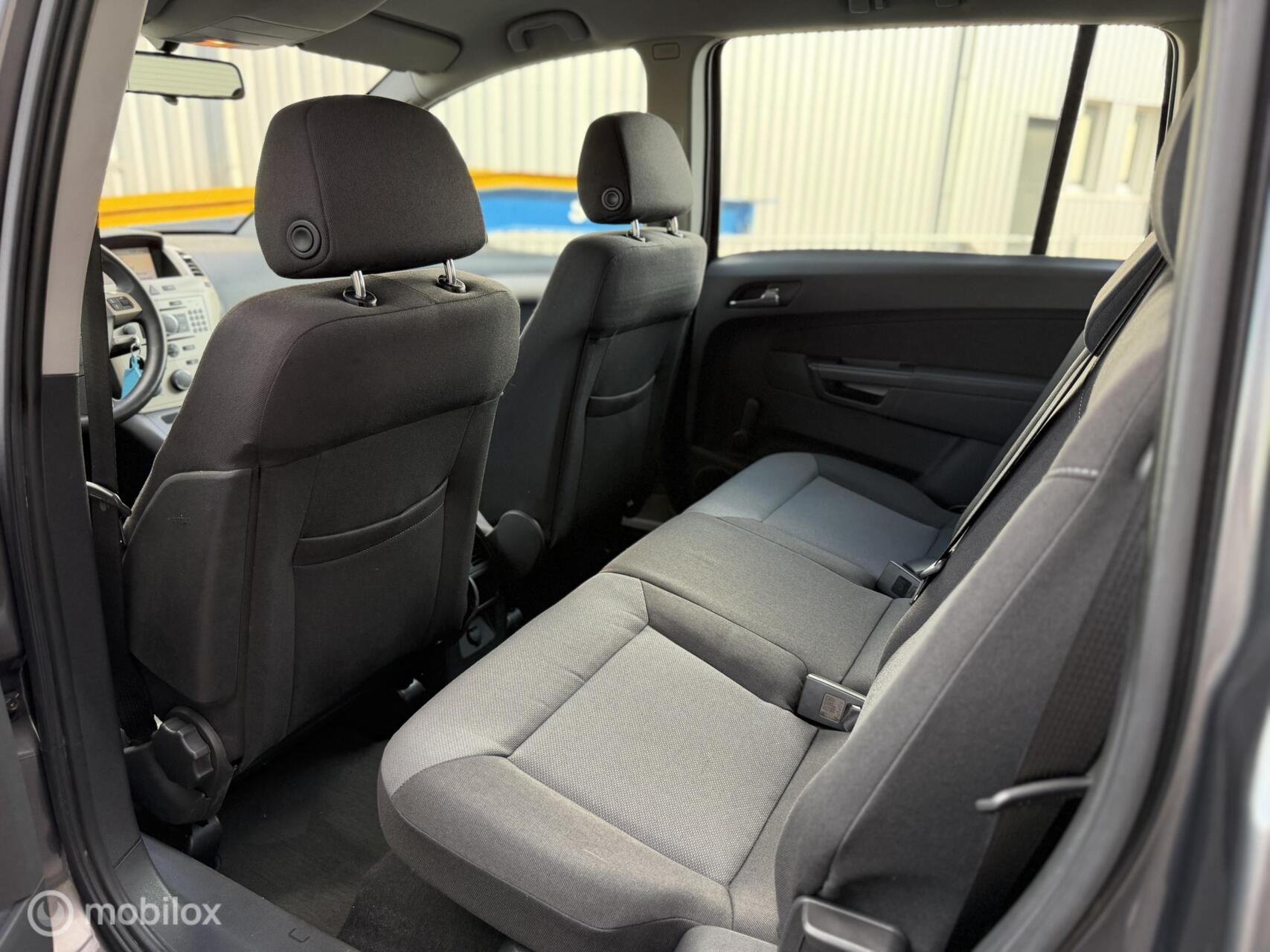 Foto van Opel Zafira