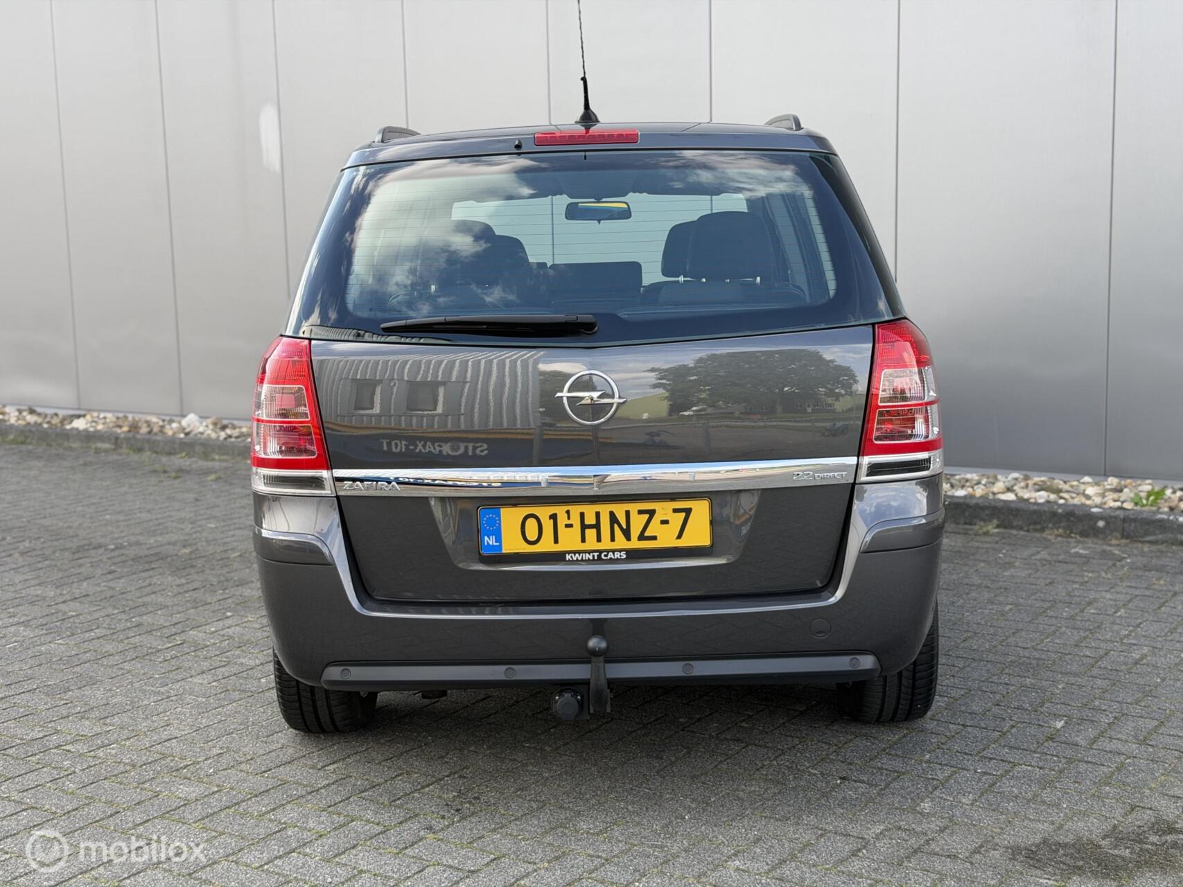 Foto van Opel Zafira