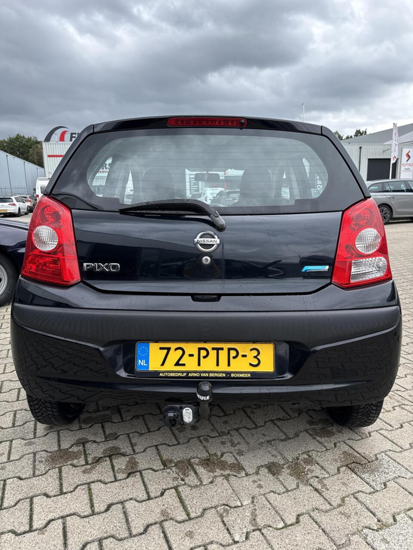 Foto van Nissan Nissan Pixo
