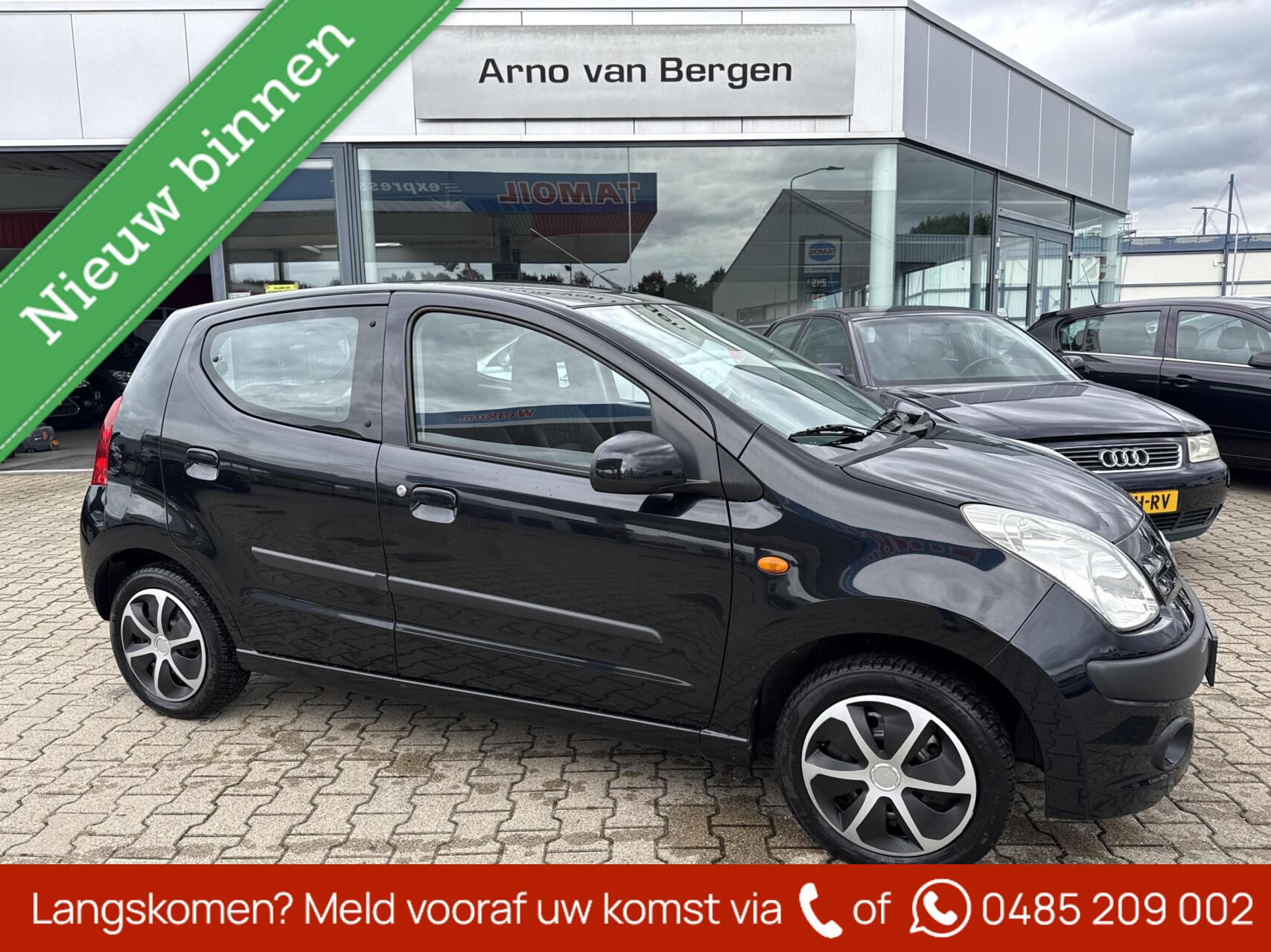 Nissan Nissan Pixo 1.0 Acenta, airco, trekhaak, nieuwe koppelingsset. 2011 - voorkant