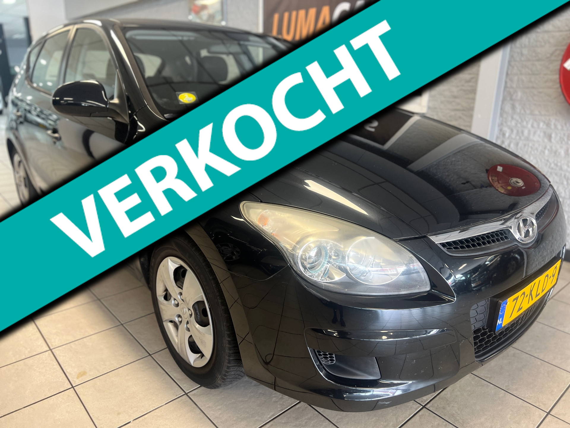 Hyundai I 30 1.4i Blue Active Cool | APK Aanwezig | Airco | 2010 - voorkant