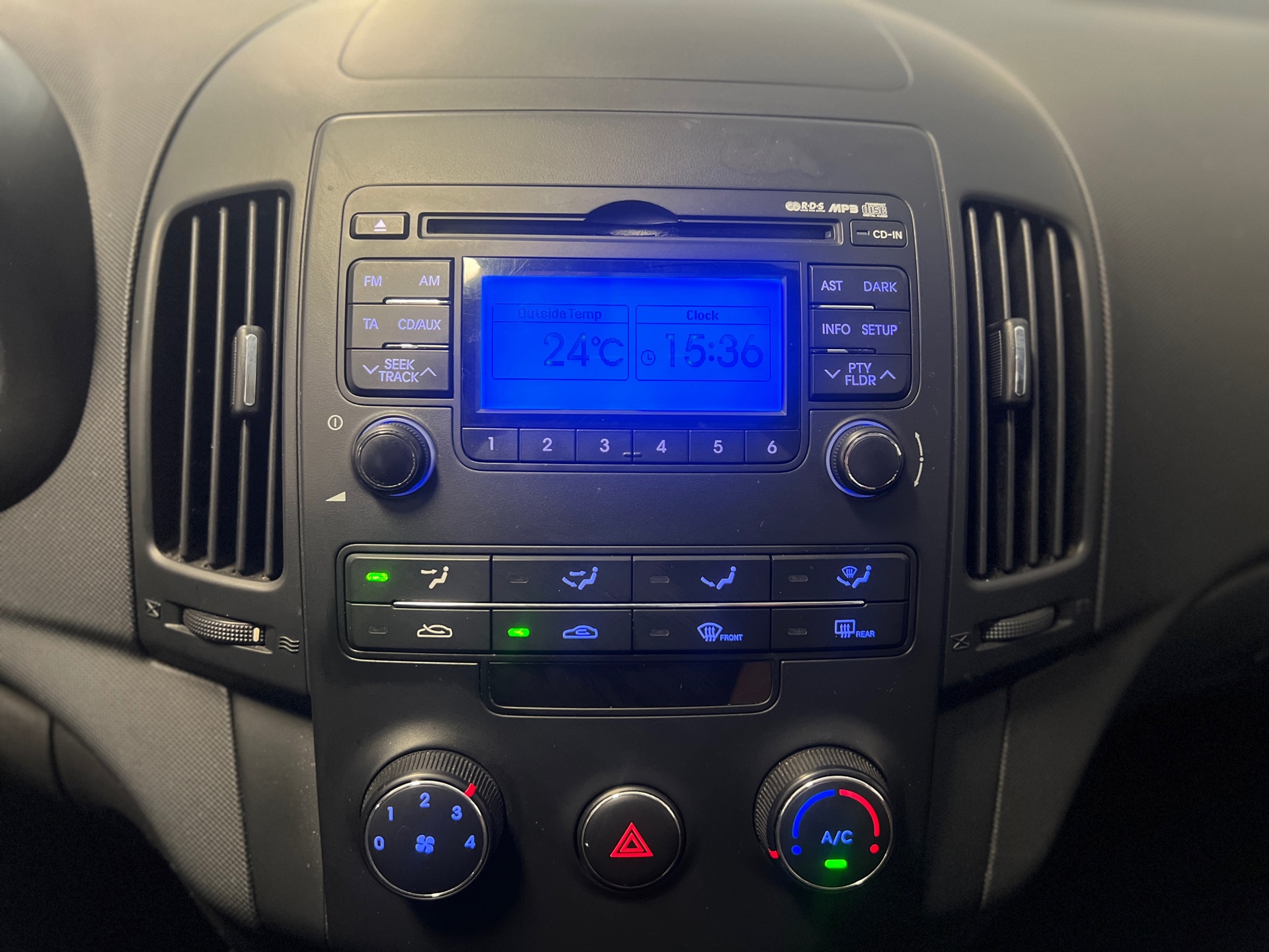Foto van Hyundai I 30