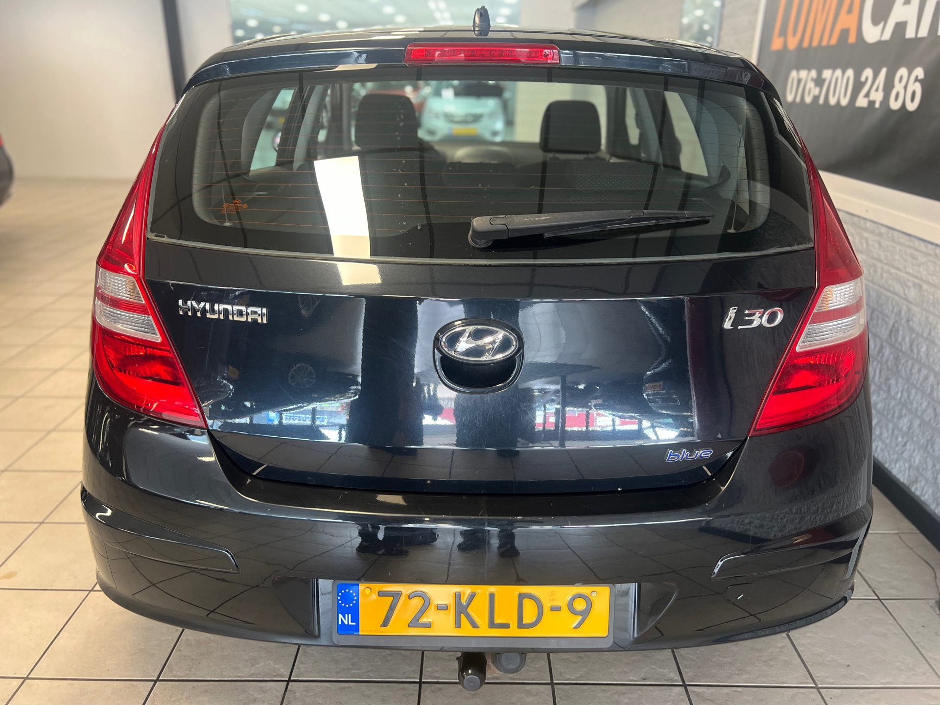 Foto van Hyundai I 30