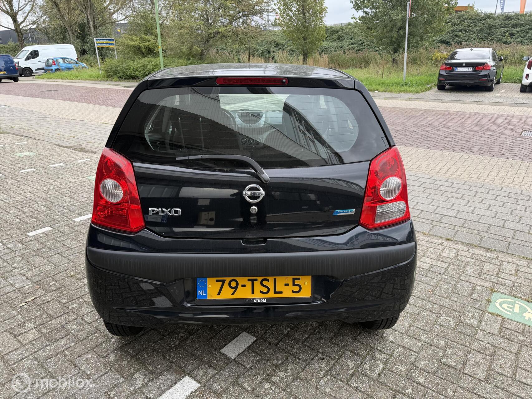 Foto van Nissan Nissan Pixo