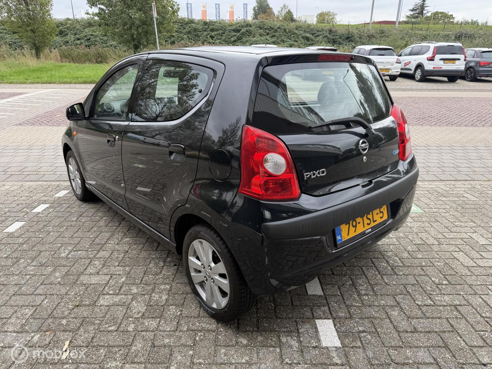 Foto van Nissan Nissan Pixo