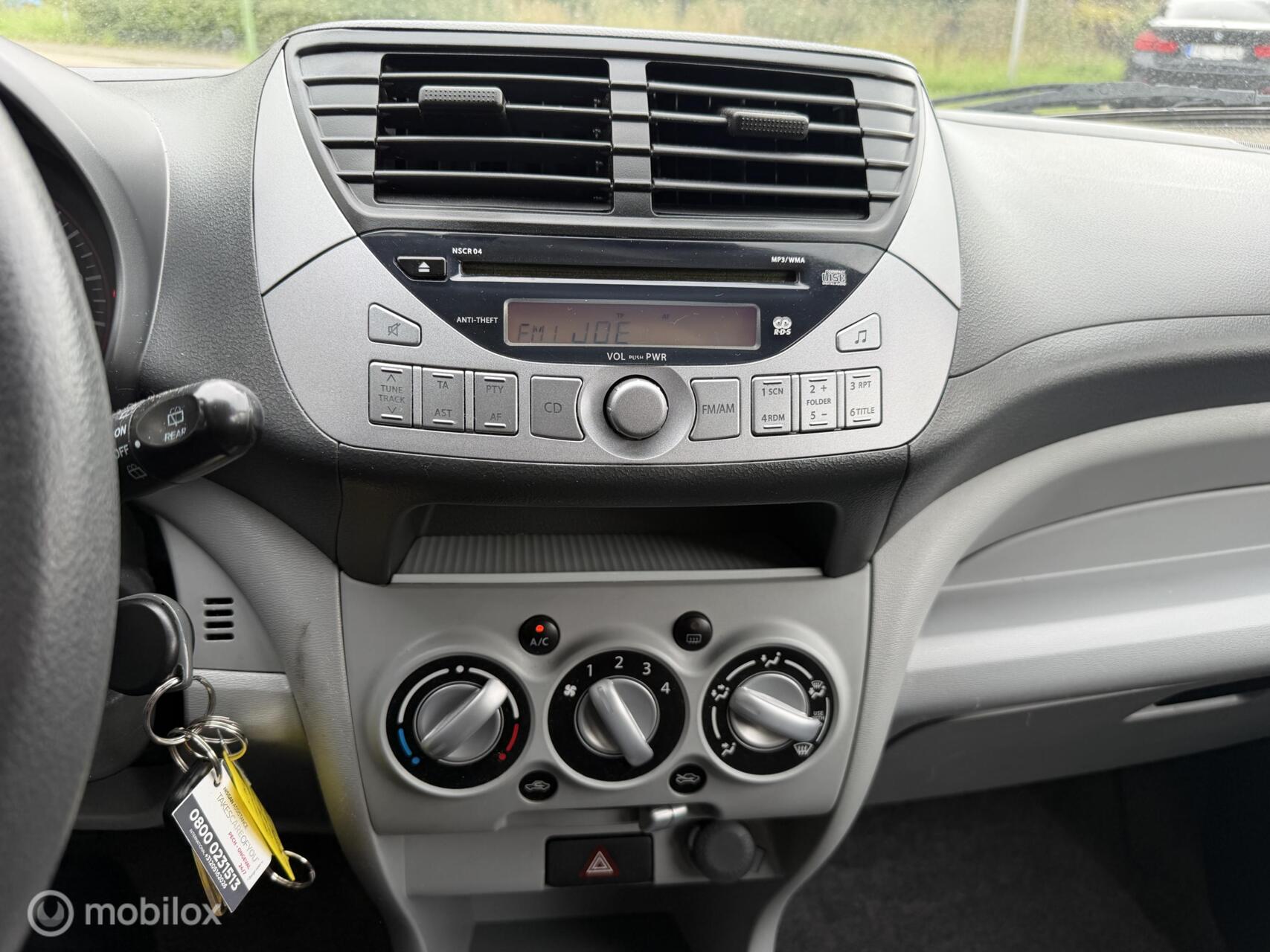 Foto van Nissan Nissan Pixo