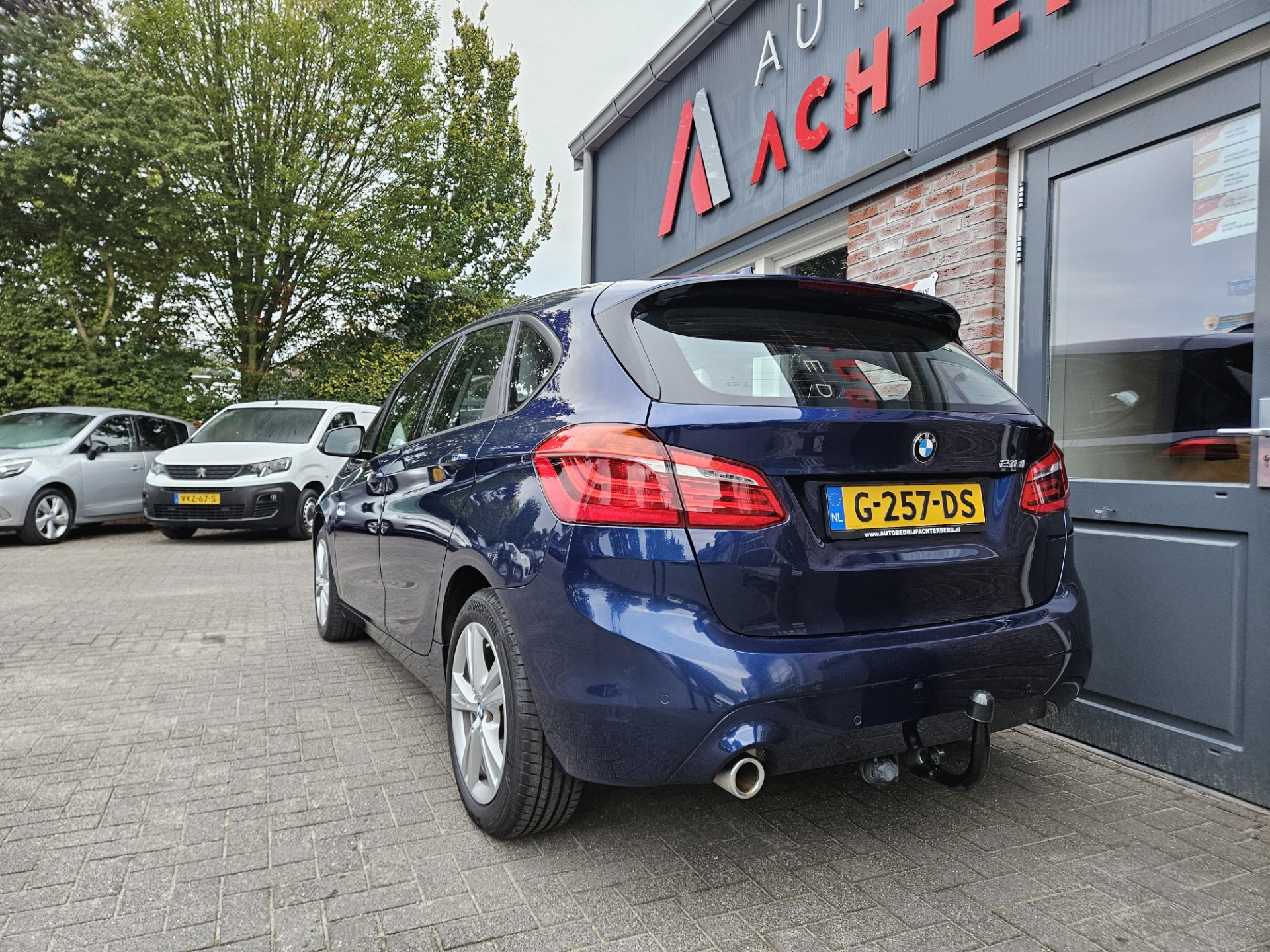 Foto van BMW 218i Active Tourer