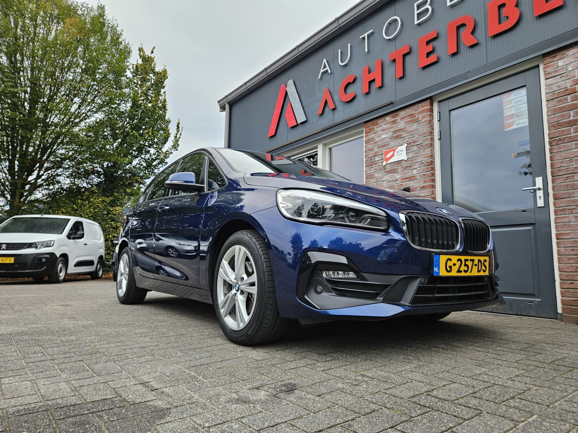 Foto van BMW 218i Active Tourer