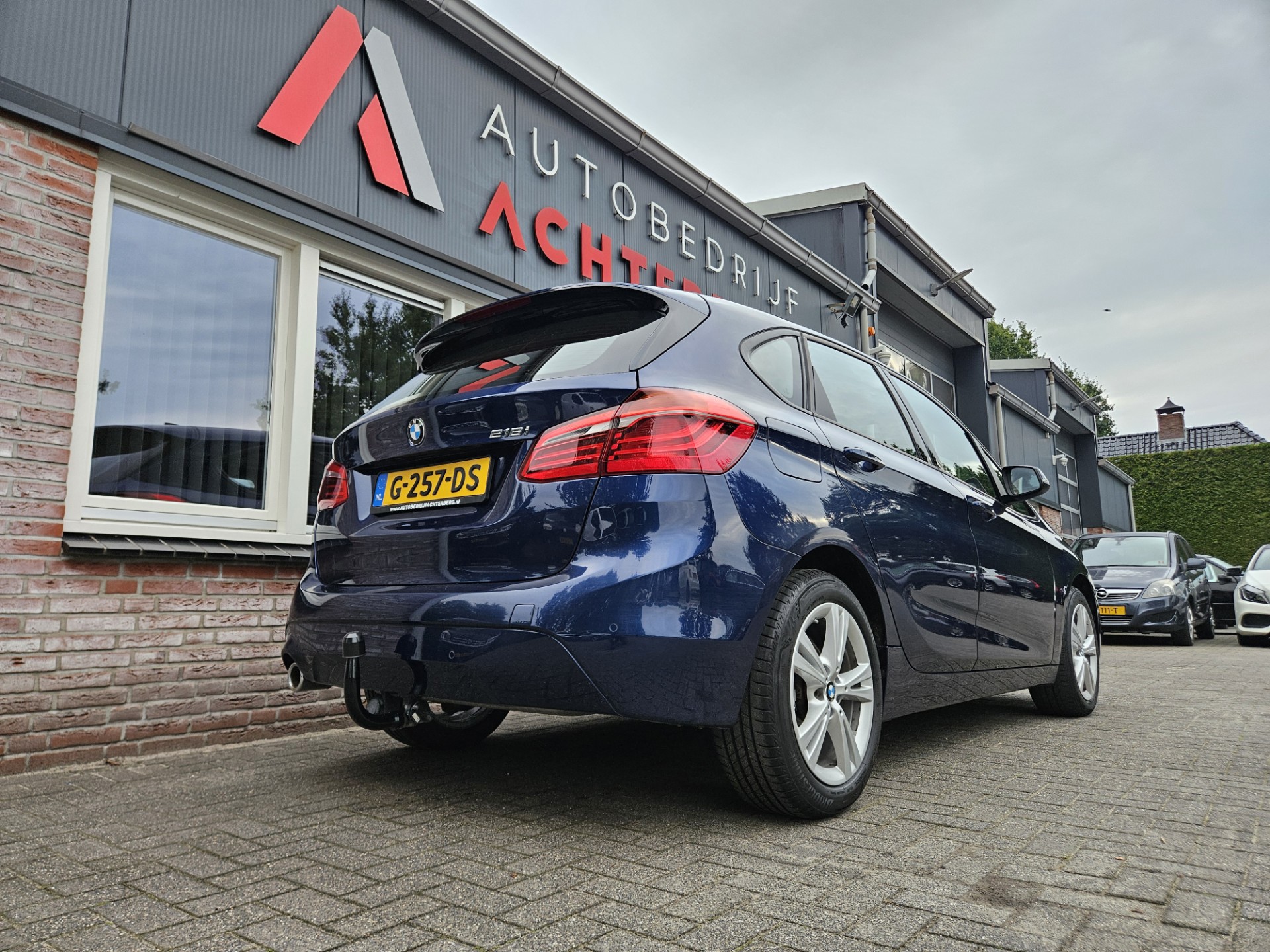 Foto van BMW 218i Active Tourer