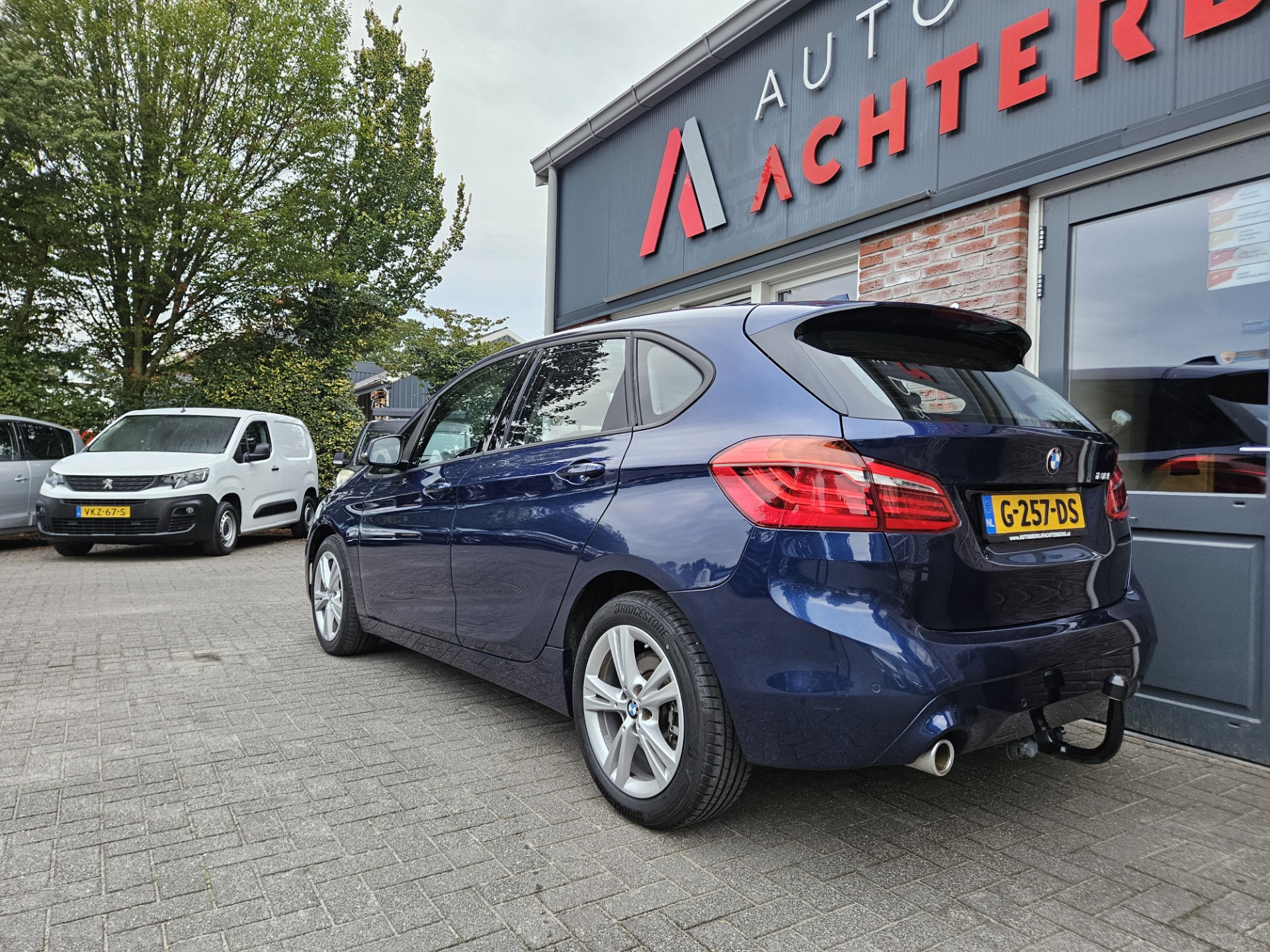 Foto van BMW 218i Active Tourer