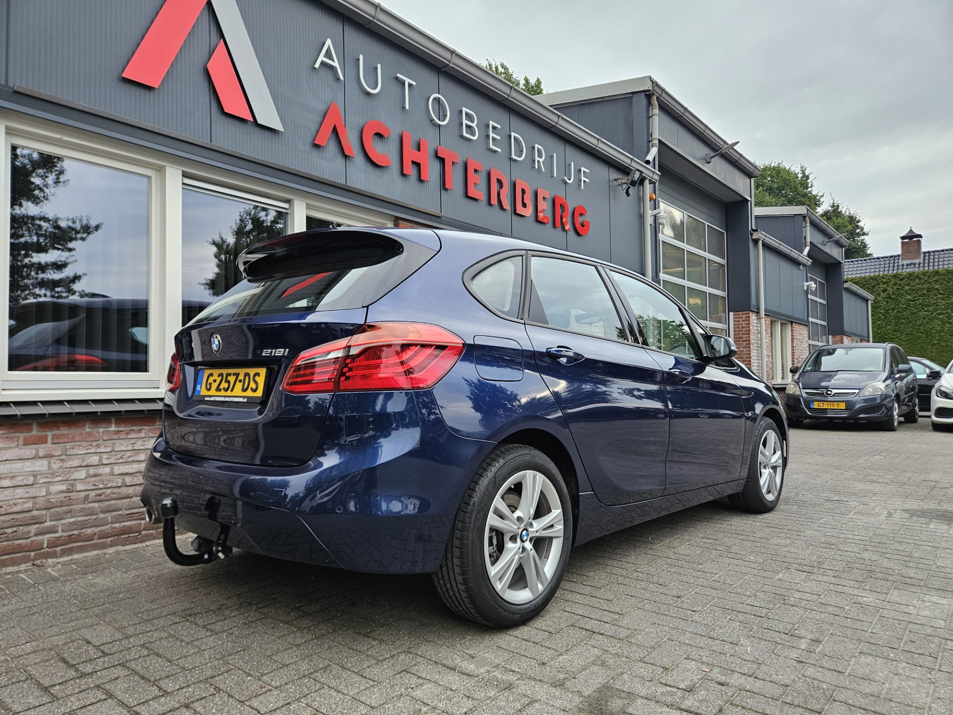 Foto van BMW 218i Active Tourer