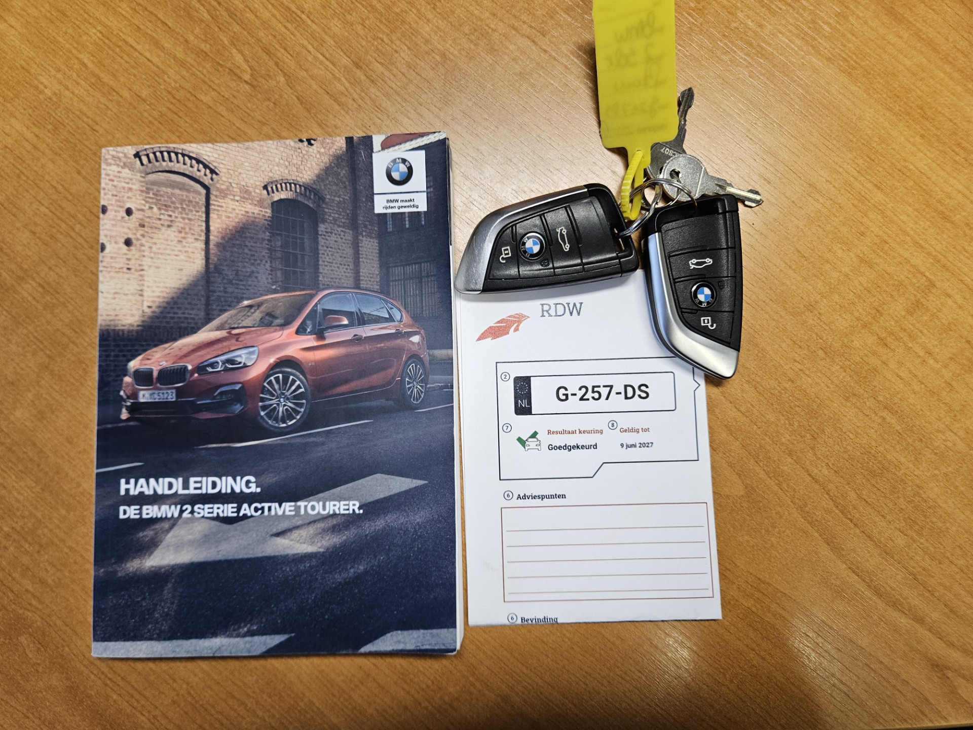 Foto van BMW 218i Active Tourer