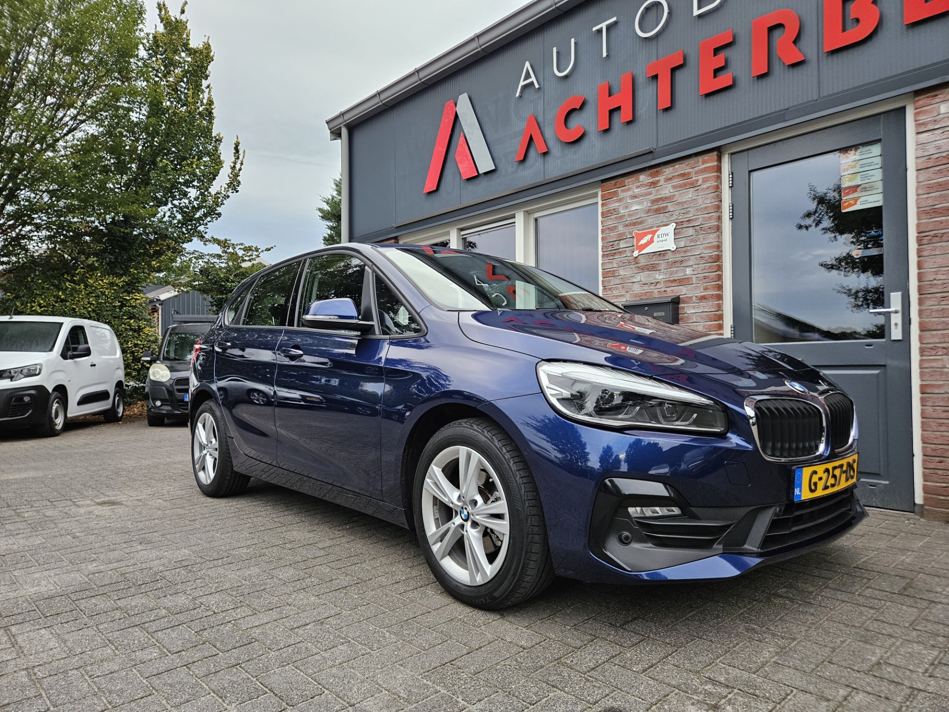 Foto van BMW 218i Active Tourer