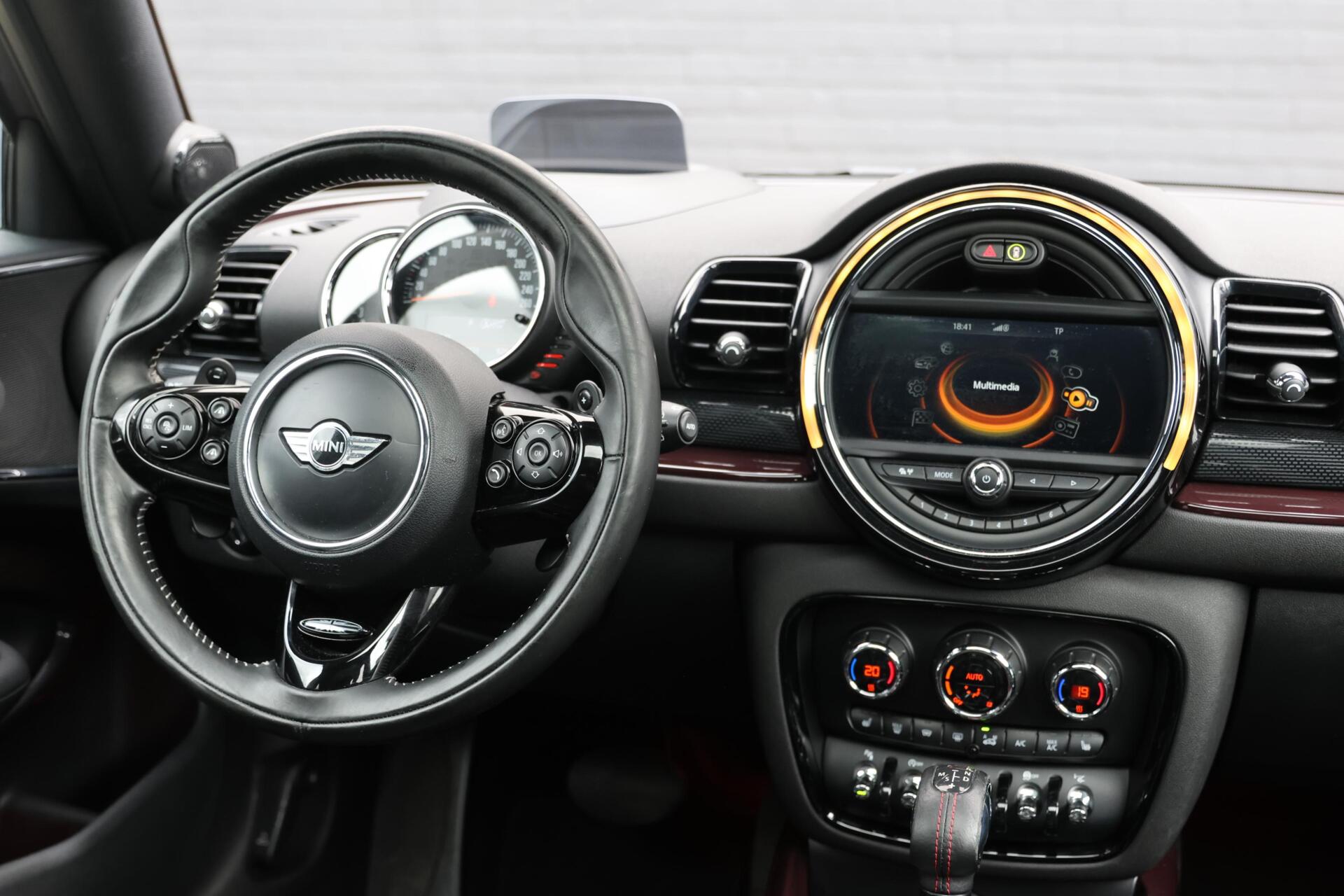 Foto van Mini Clubman Cooper S
