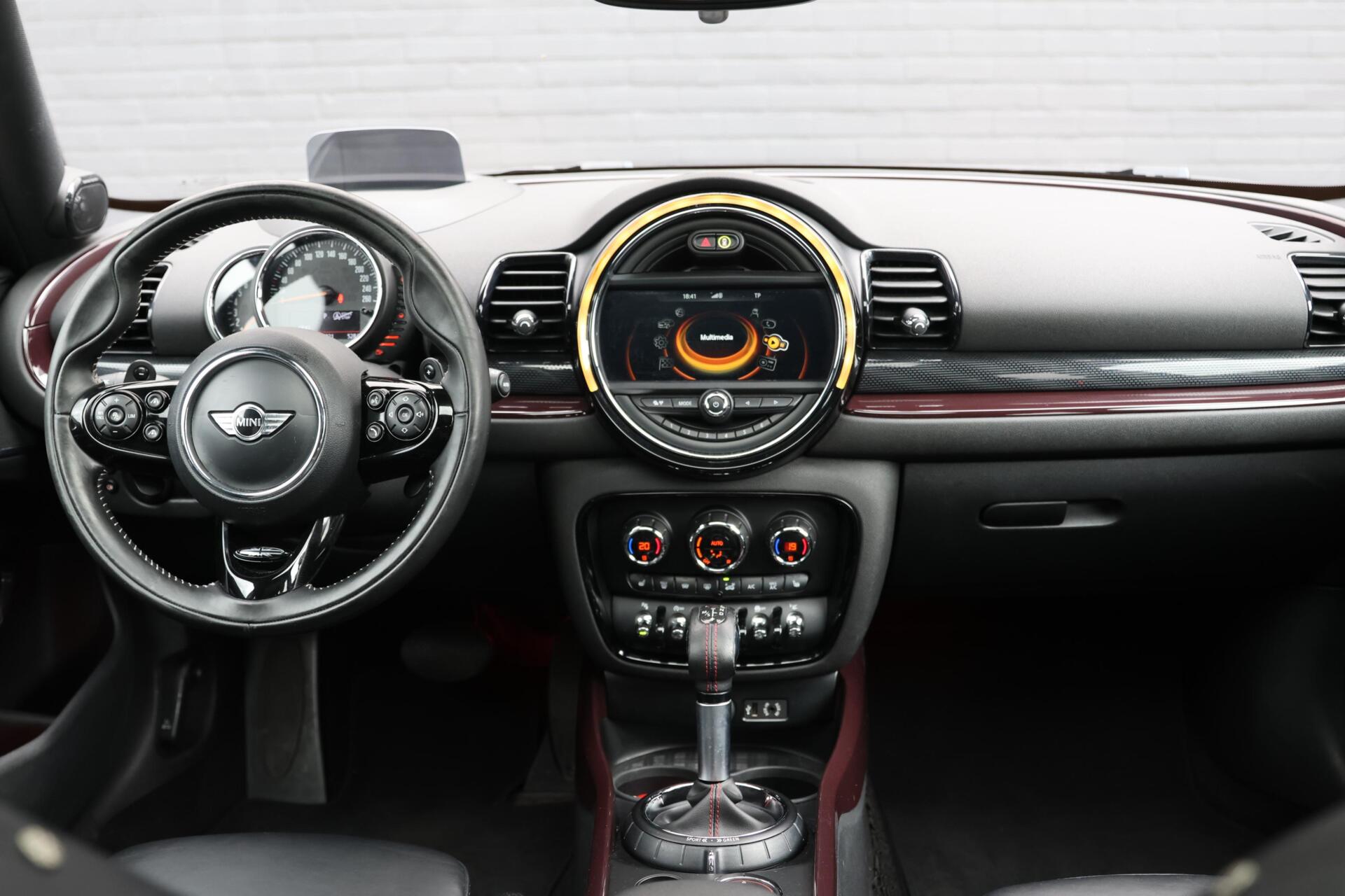 Foto van Mini Clubman Cooper S