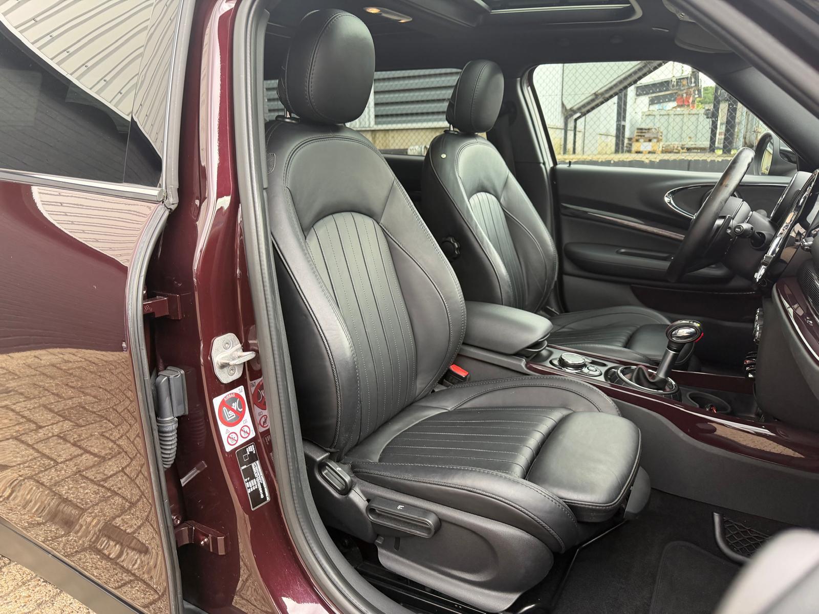 Foto van Mini Clubman Cooper S
