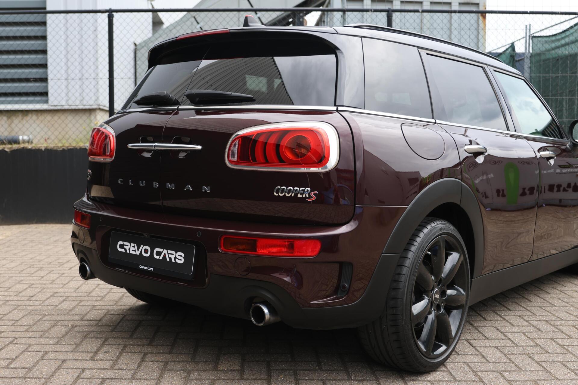 Foto van Mini Clubman Cooper S