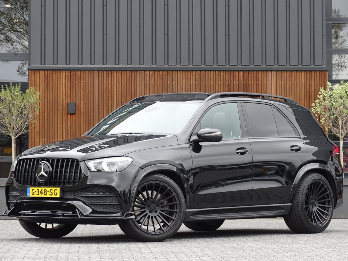 Mercedes-Benz Gle 450 4MATIC Premium Plus 2019 - voorkant