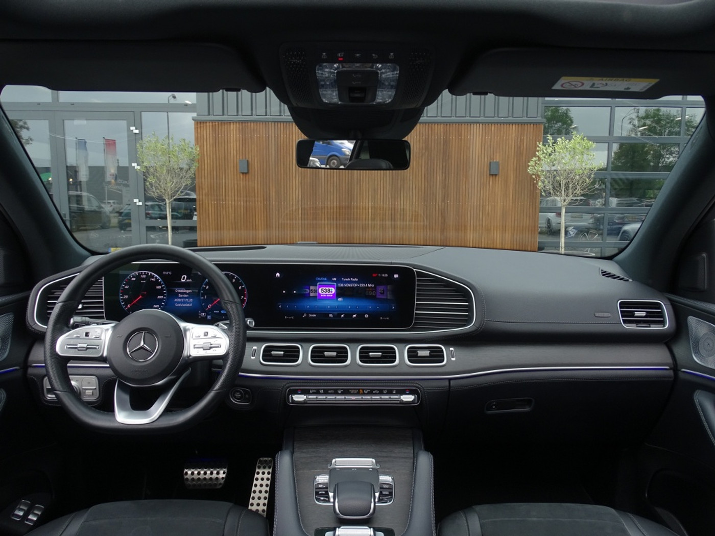 Foto van Mercedes-Benz Gle