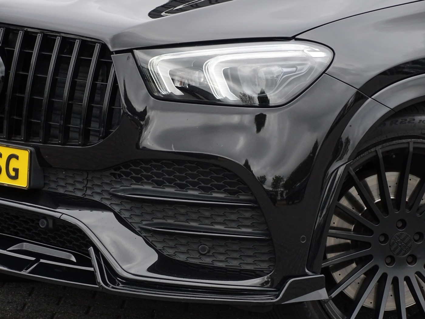Foto van Mercedes-Benz Gle