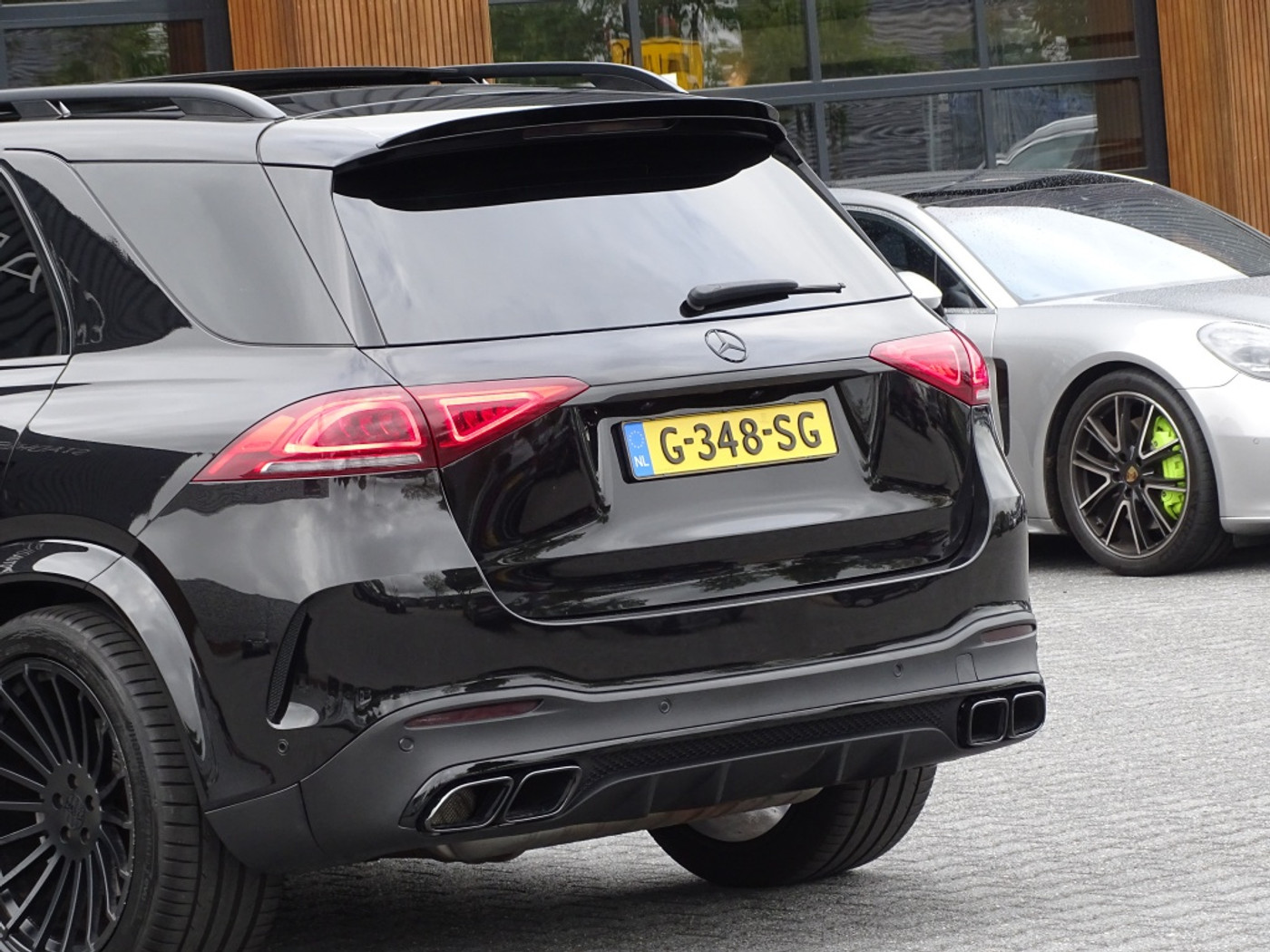 Foto van Mercedes-Benz Gle