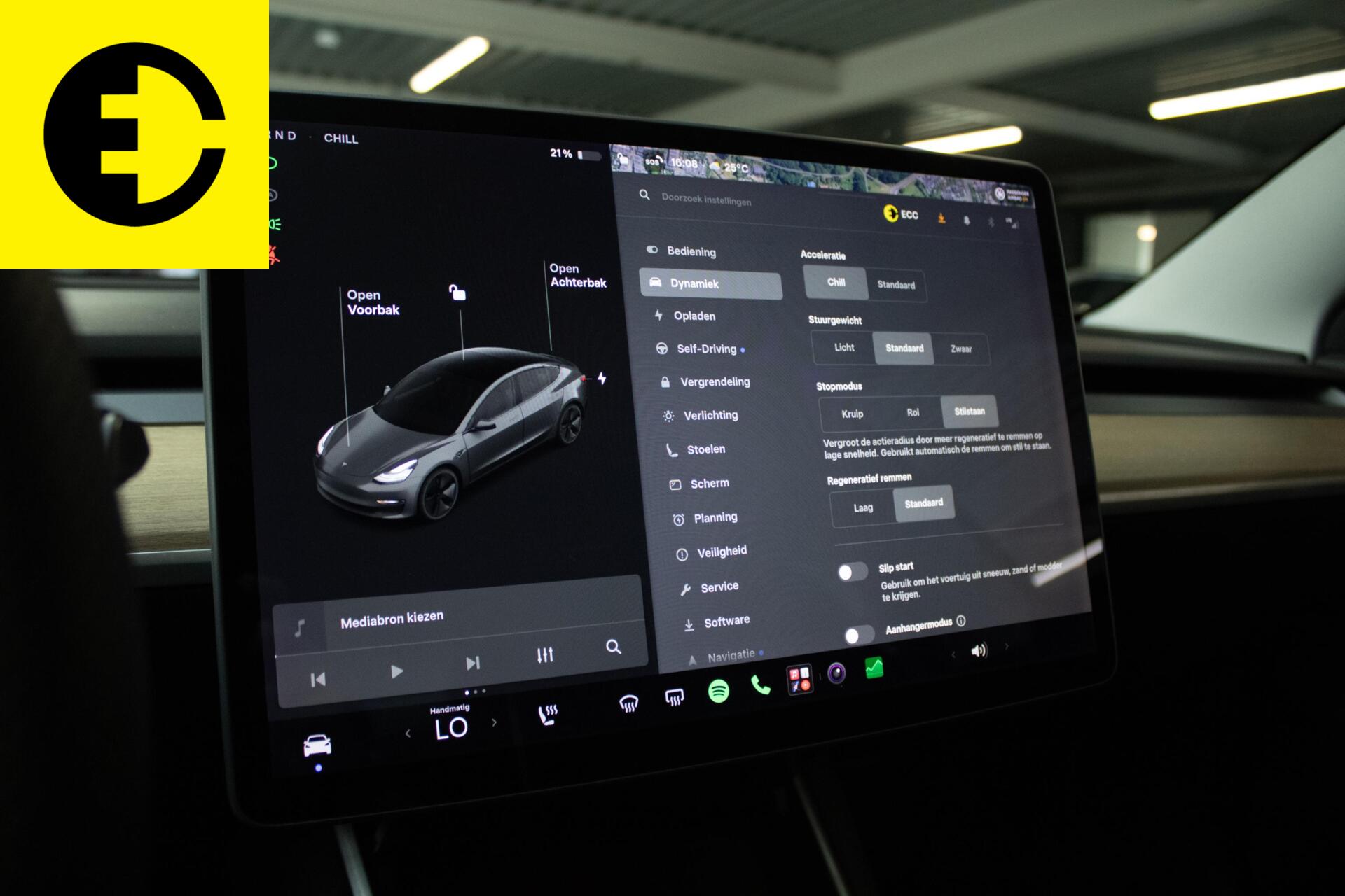Foto van Tesla Model 3
