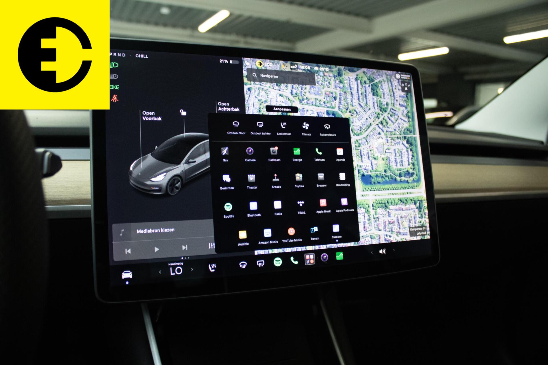 Foto van Tesla Model 3