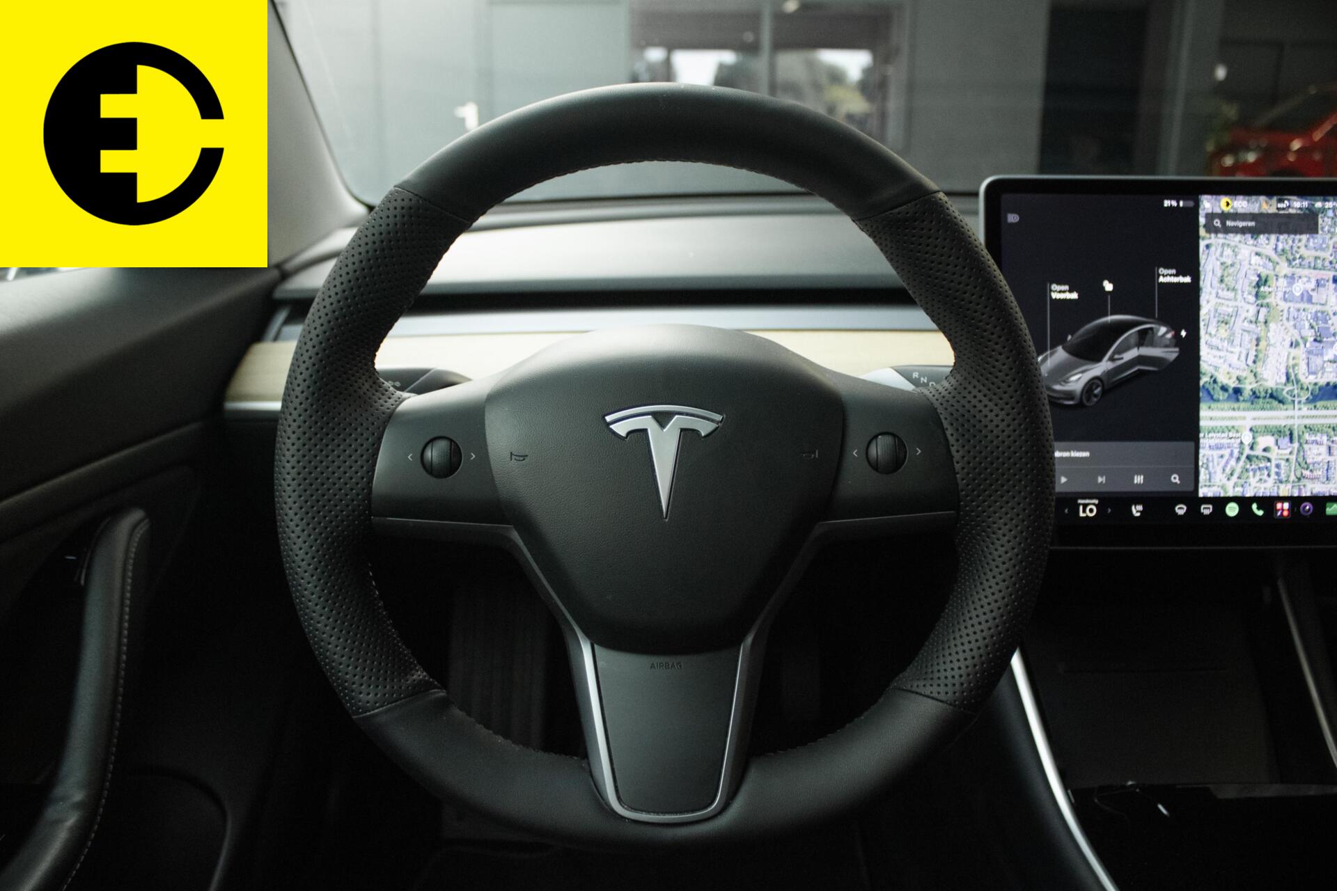 Foto van Tesla Model 3