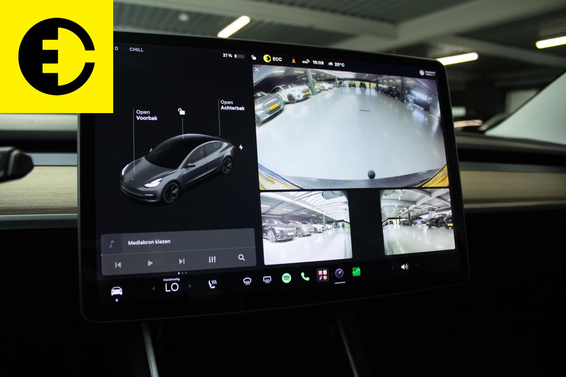 Foto van Tesla Model 3