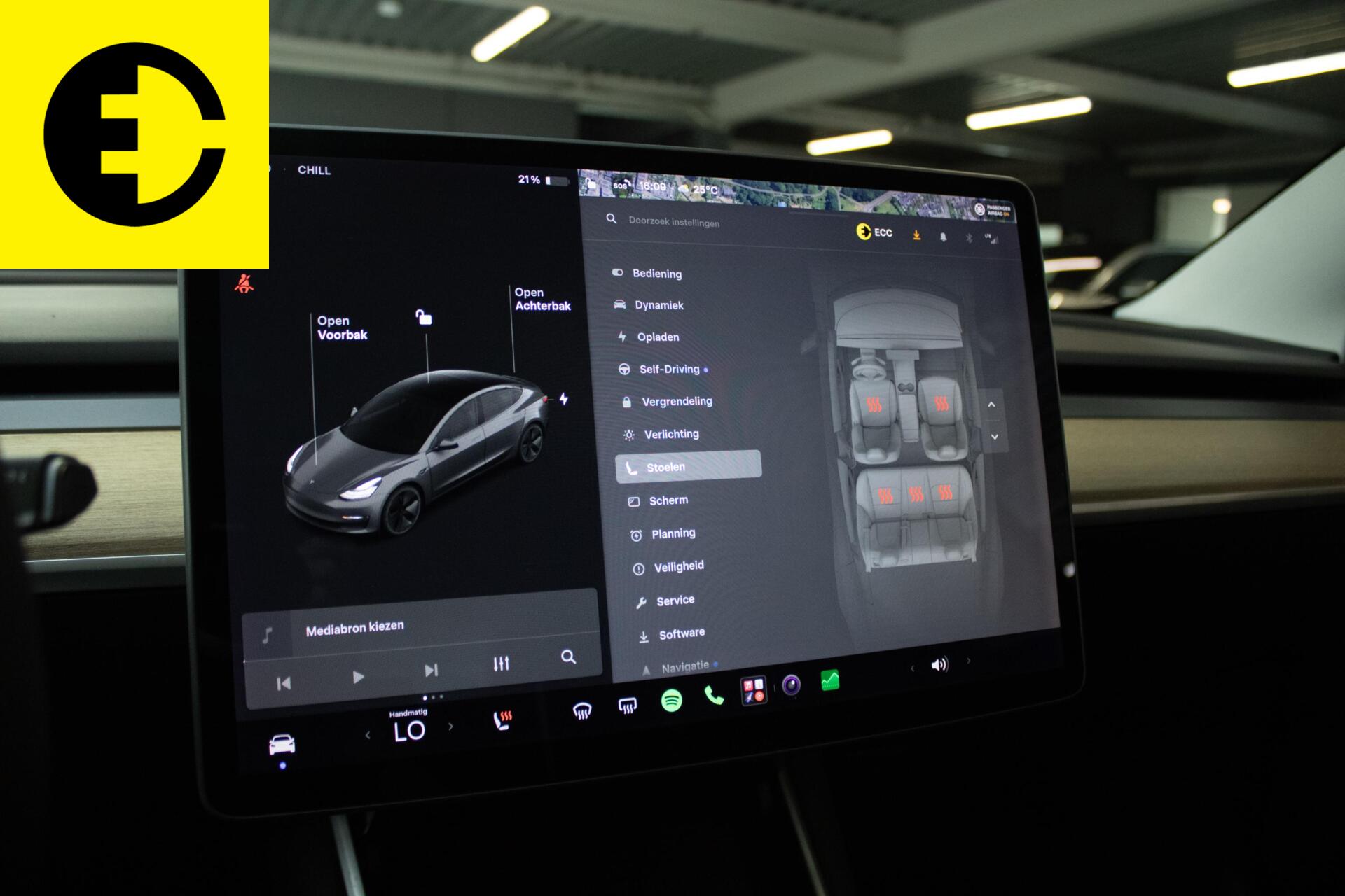 Foto van Tesla Model 3