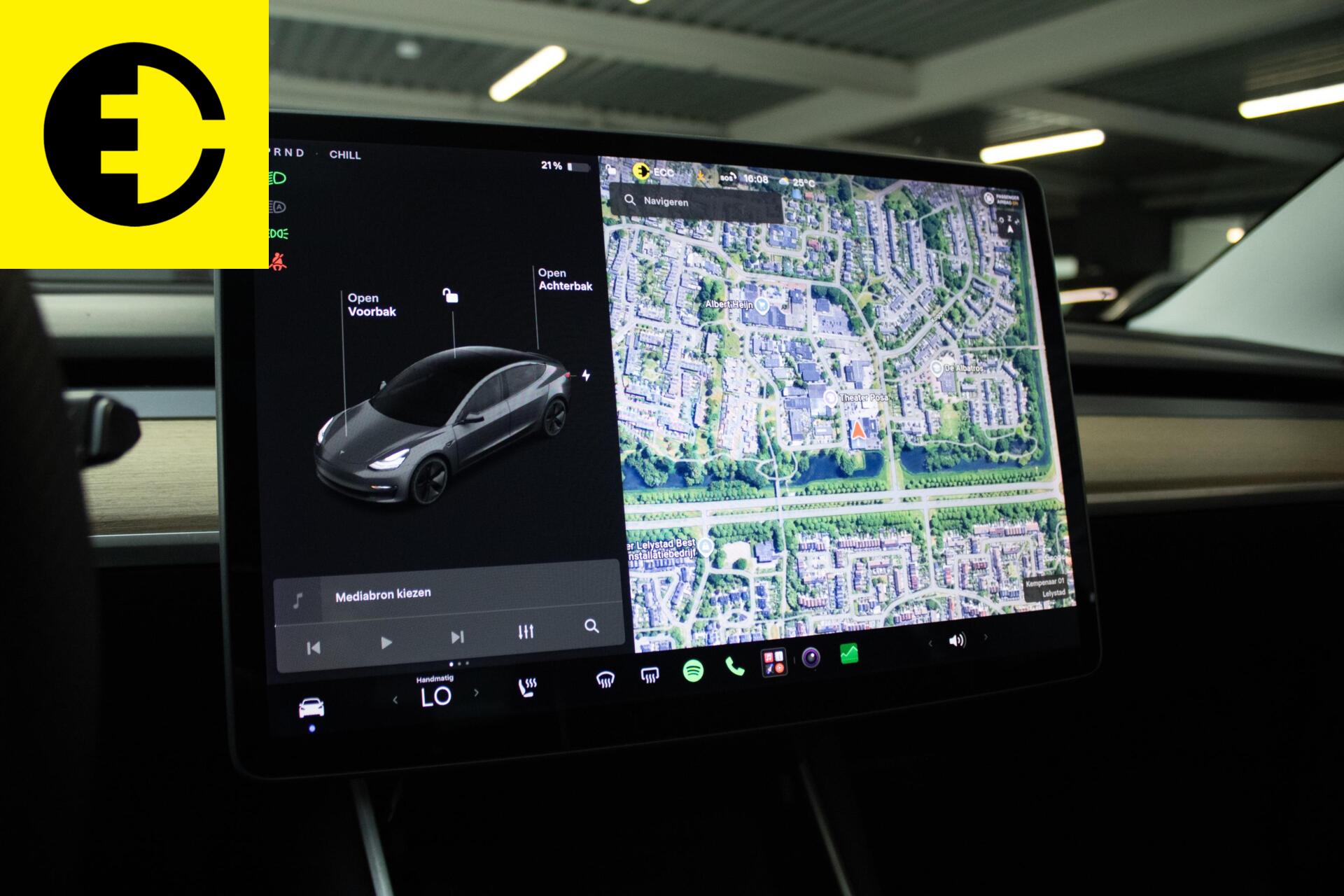 Foto van Tesla Model 3