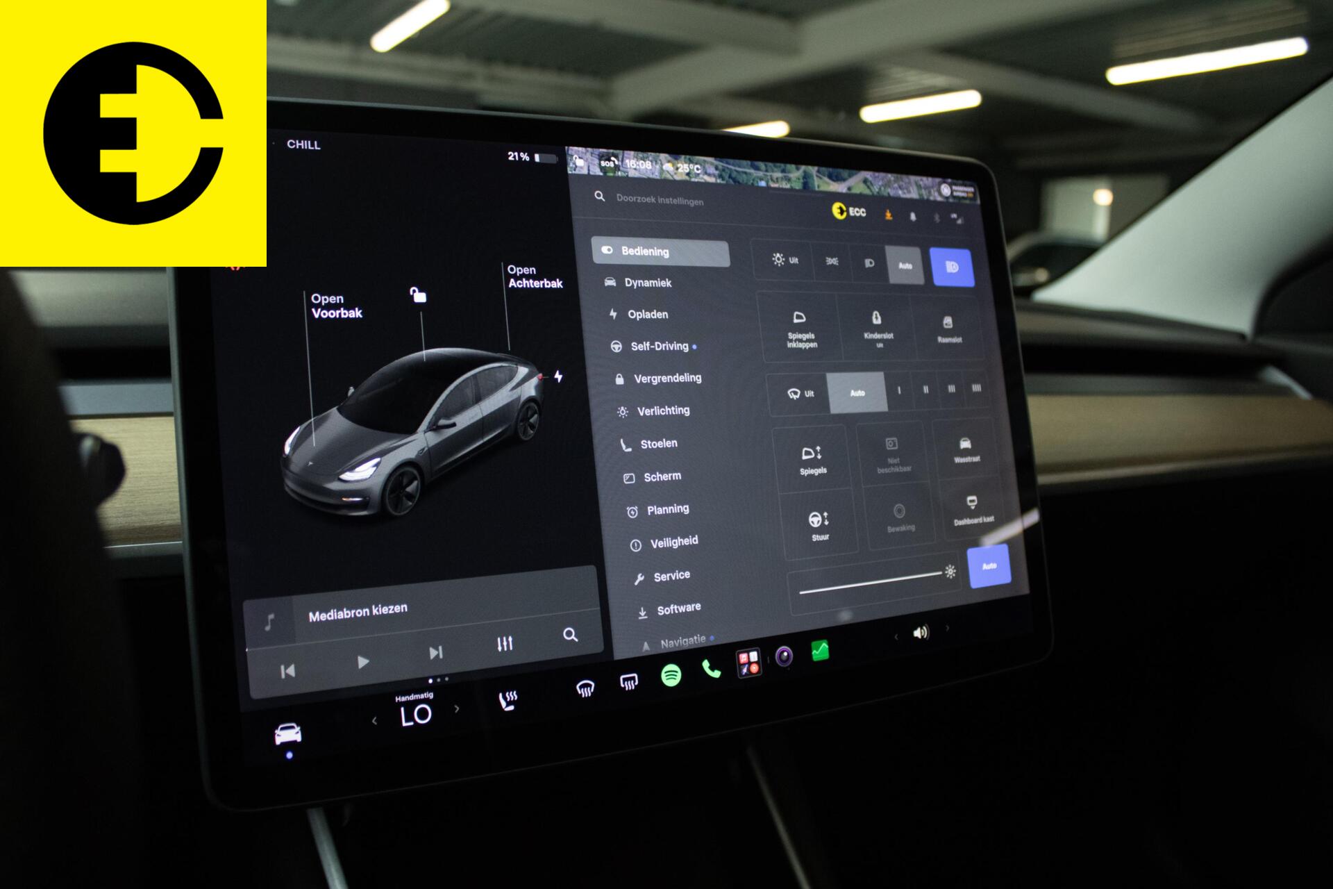 Foto van Tesla Model 3