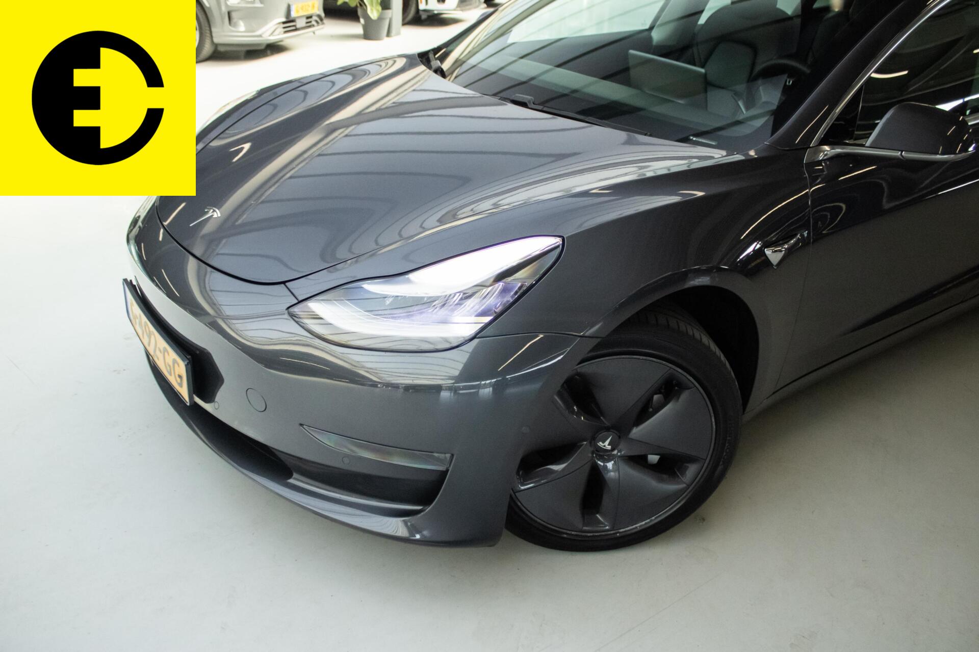 Foto van Tesla Model 3