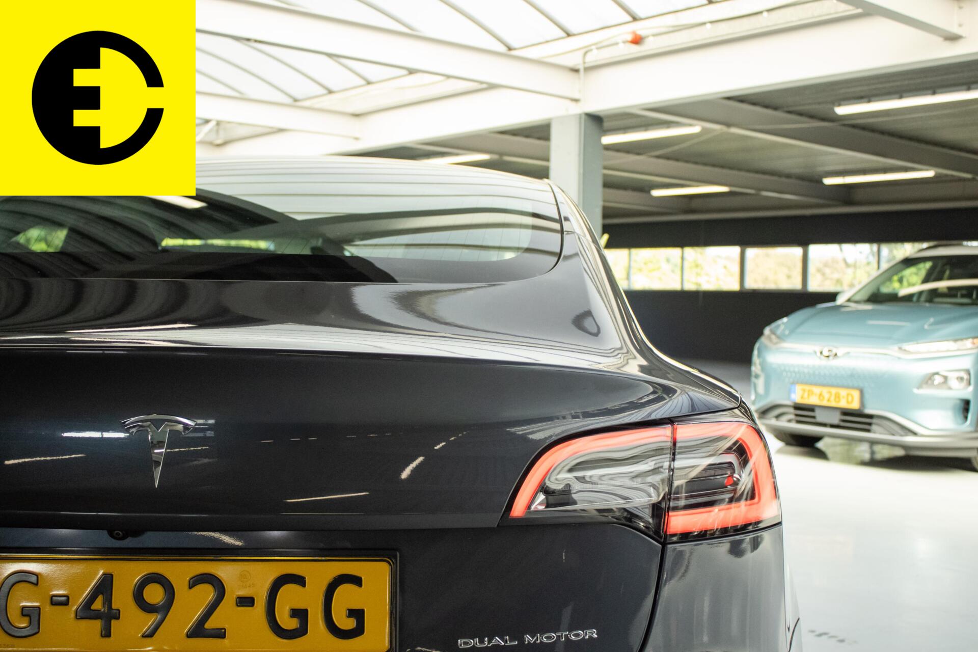 Foto van Tesla Model 3