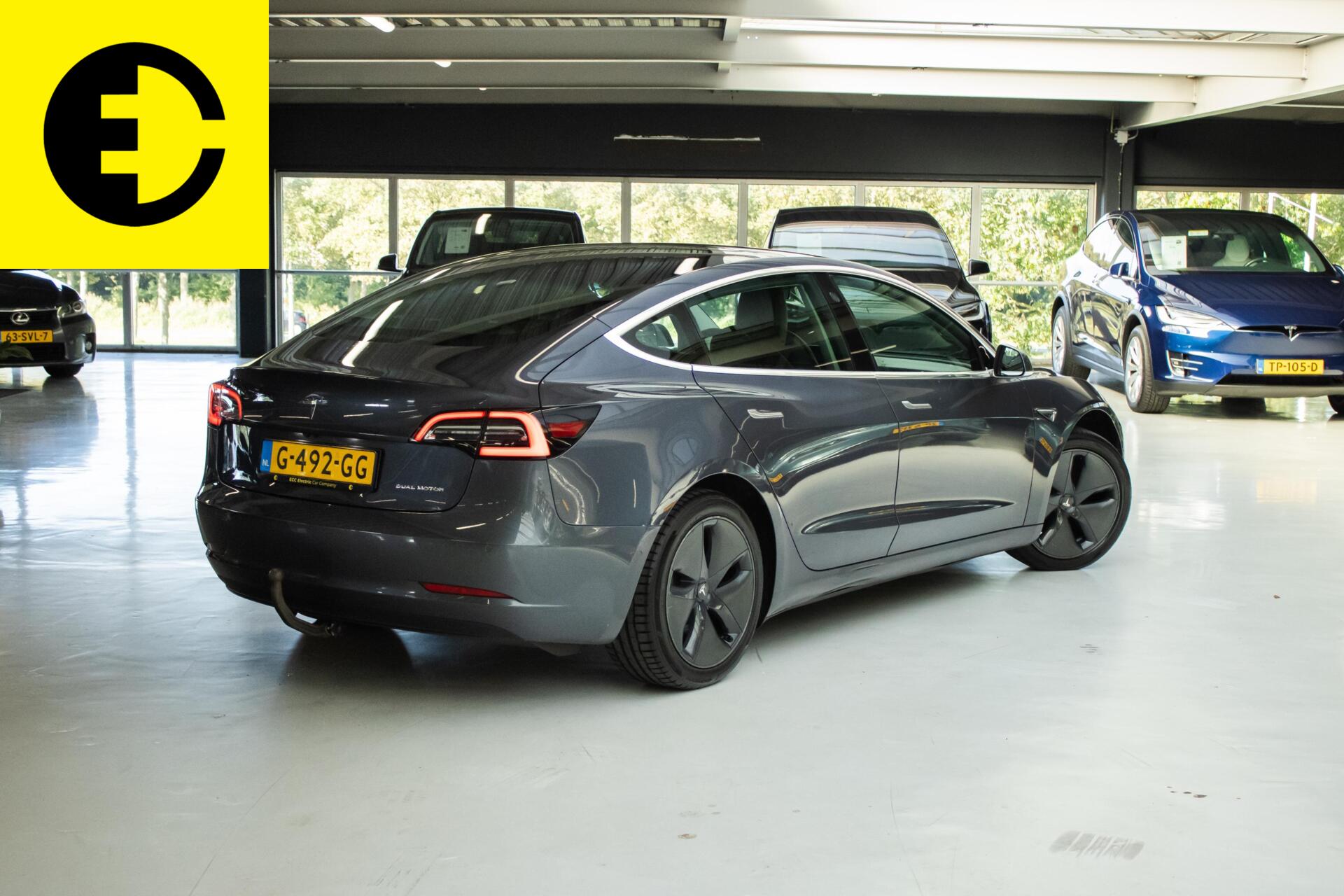 Foto van Tesla Model 3