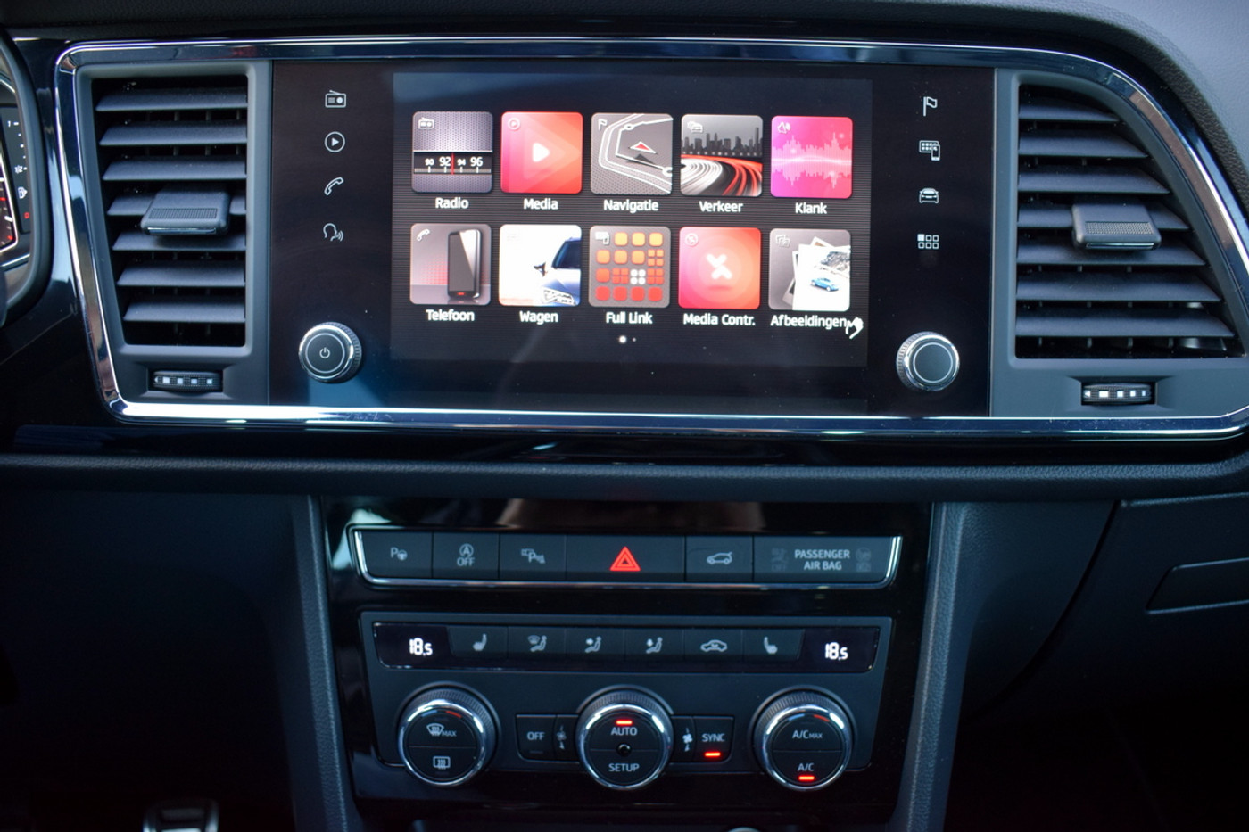 Foto van Seat Ateca