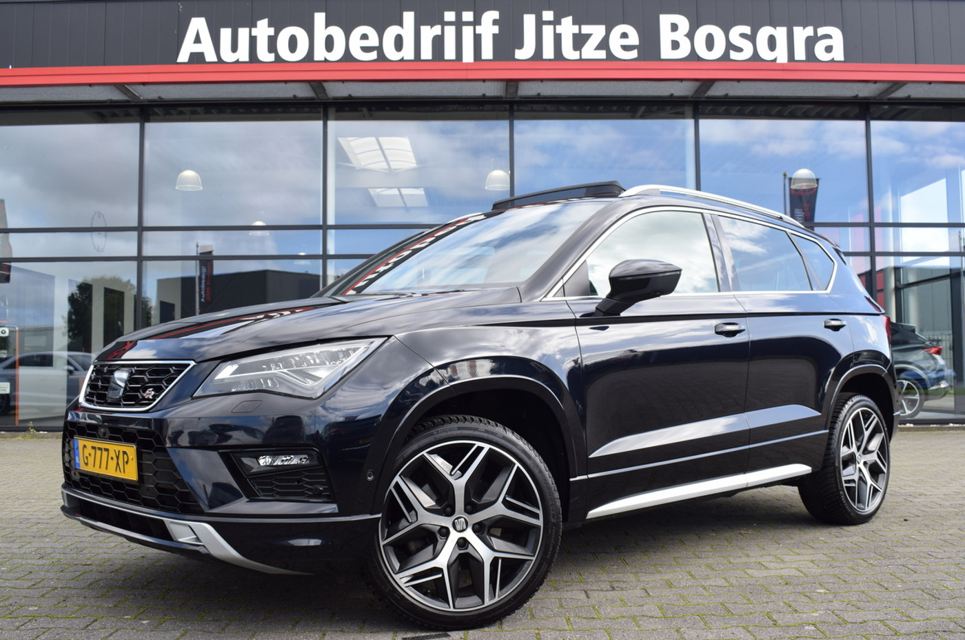 Seat Ateca 1.5 TSI FR Business Intense 2020 - voorkant