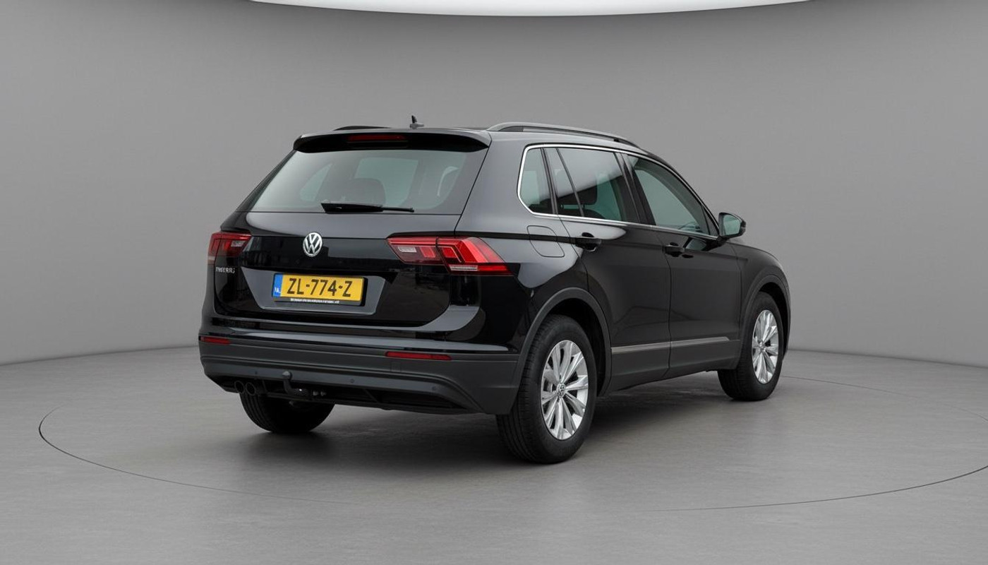Foto van Volkswagen Tiguan
