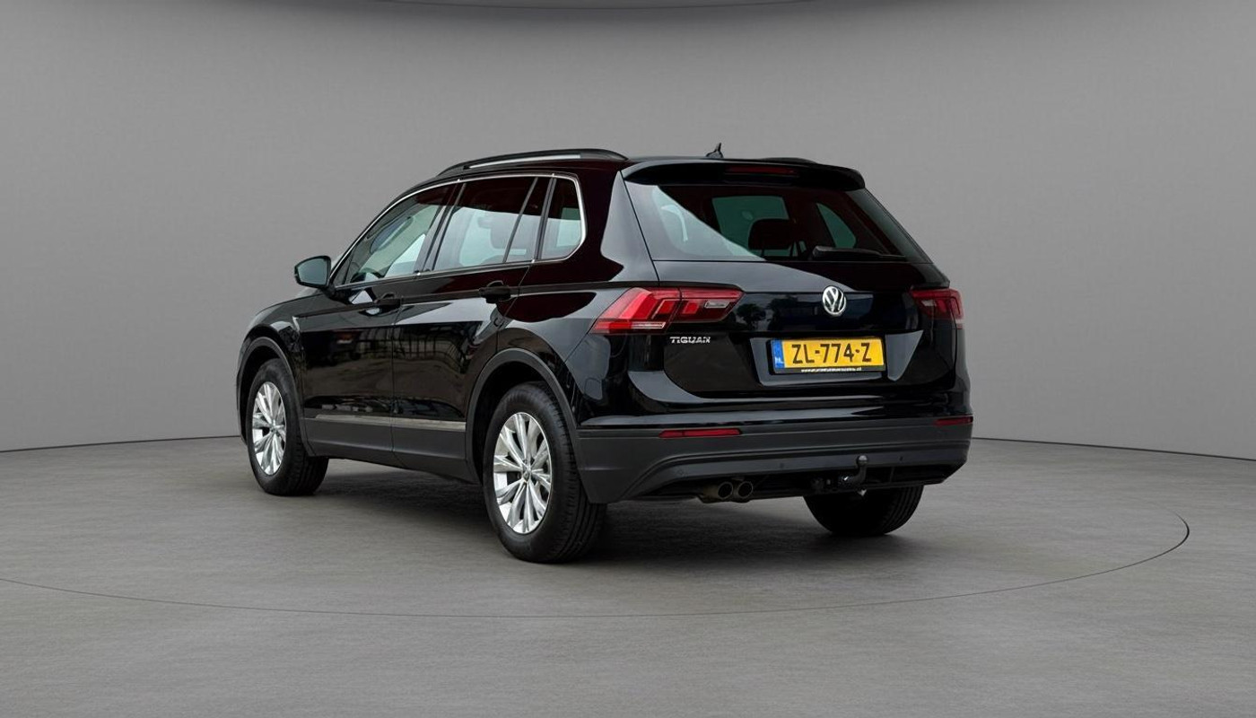 Foto van Volkswagen Tiguan