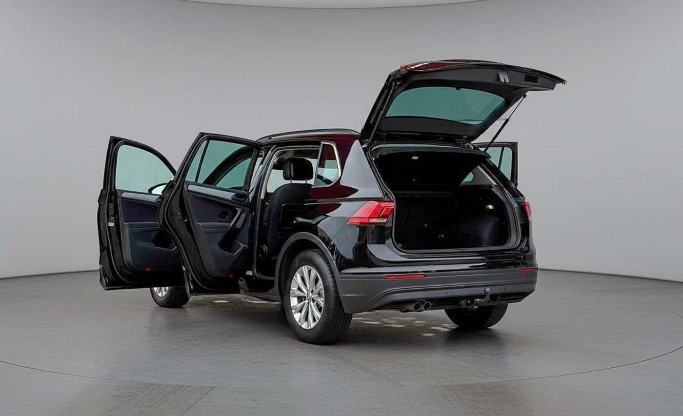 Foto van Volkswagen Tiguan