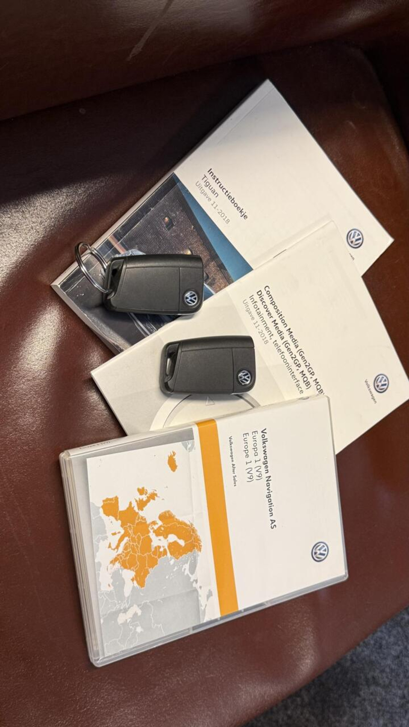 Foto van Volkswagen Tiguan