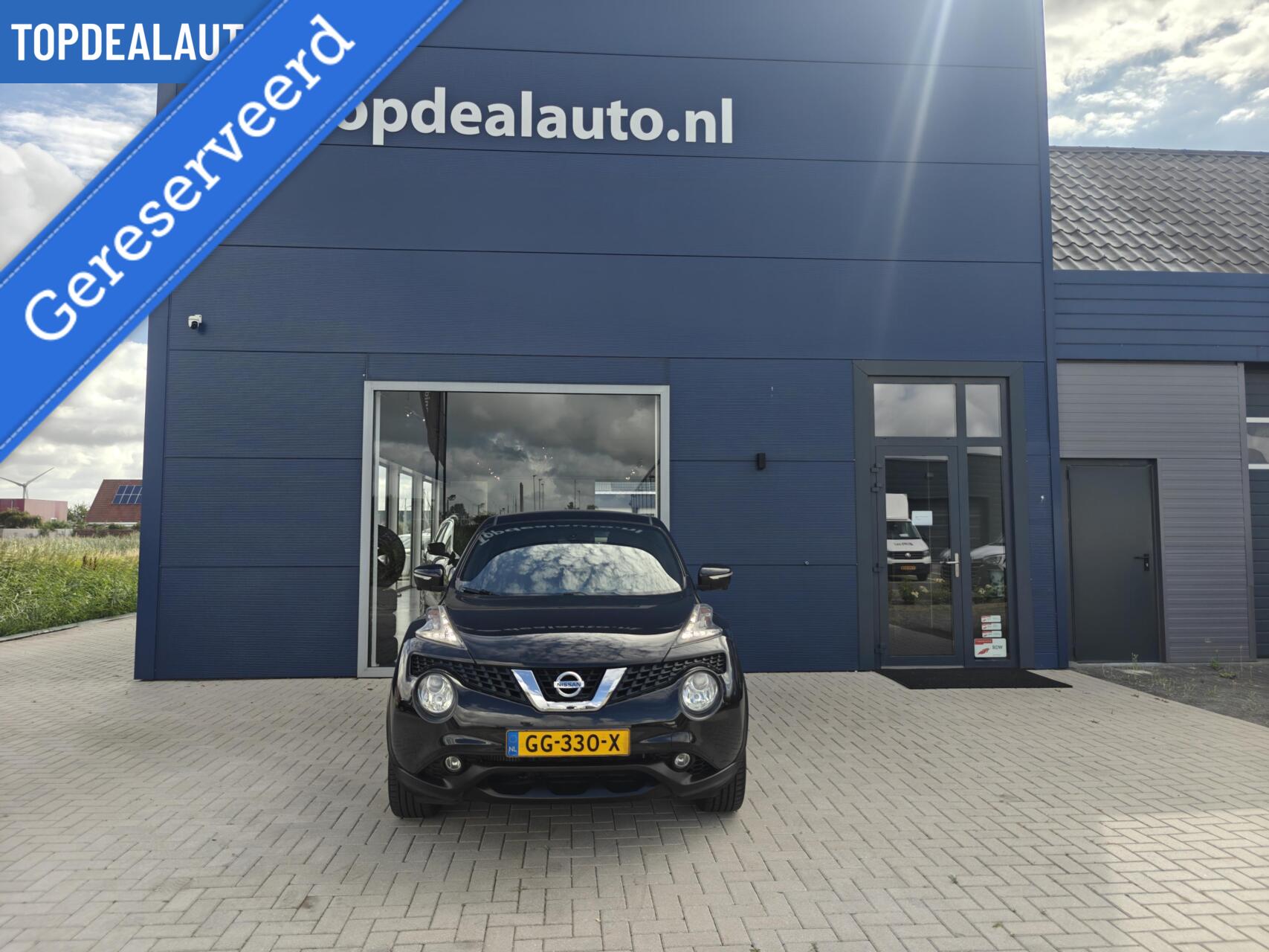Foto van Nissan Nissan Juke