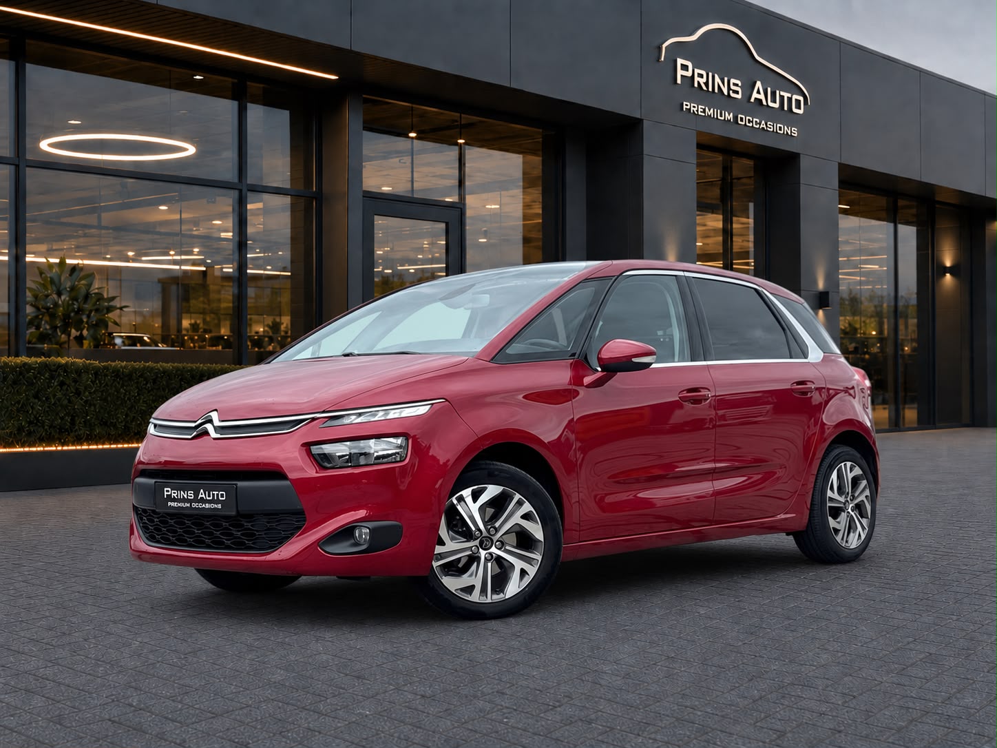 Citroen C4 Picasso 1.2 PureTech Selection 2015 - voorkant