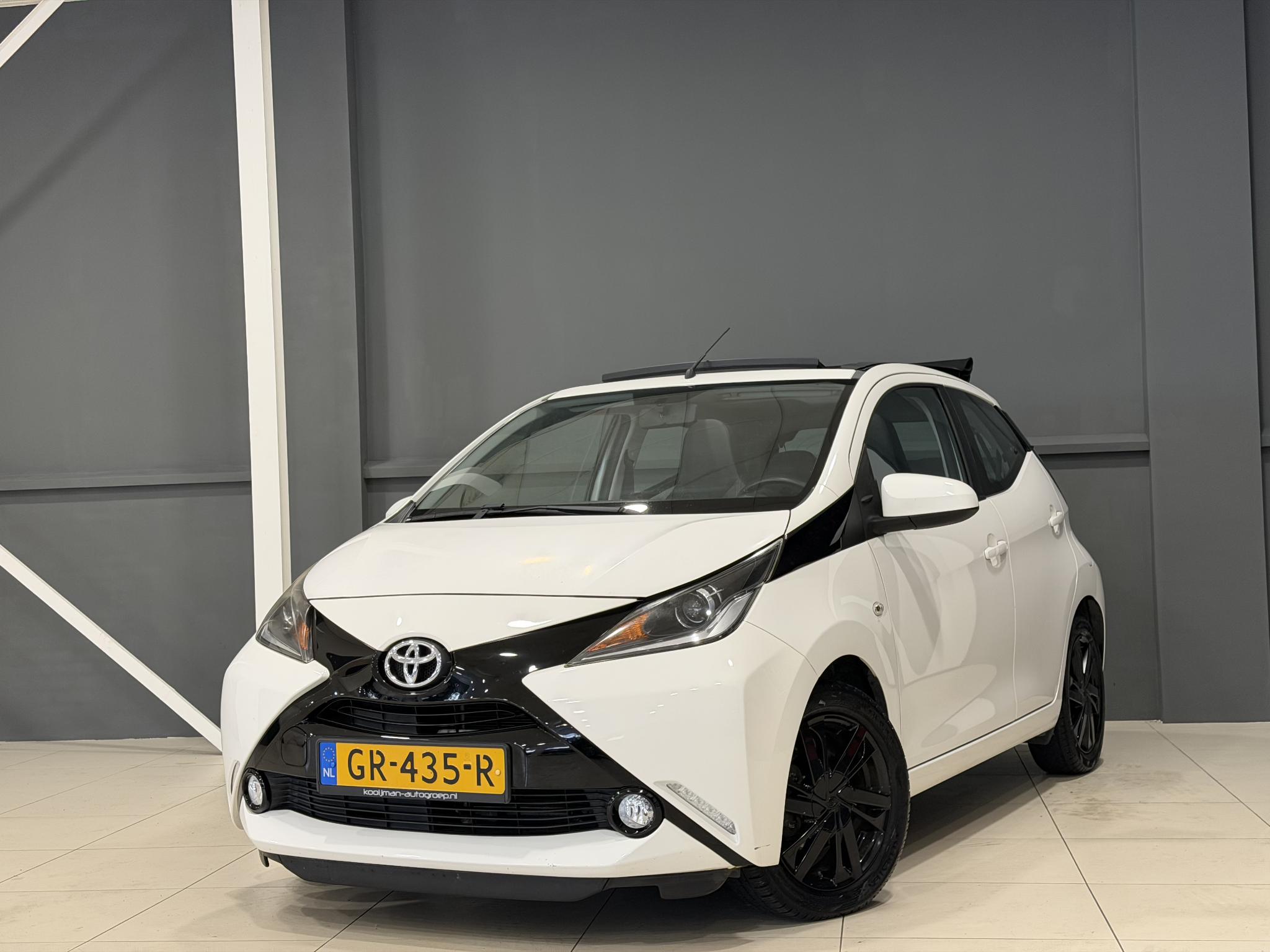 Foto van Toyota Toyota Aygo